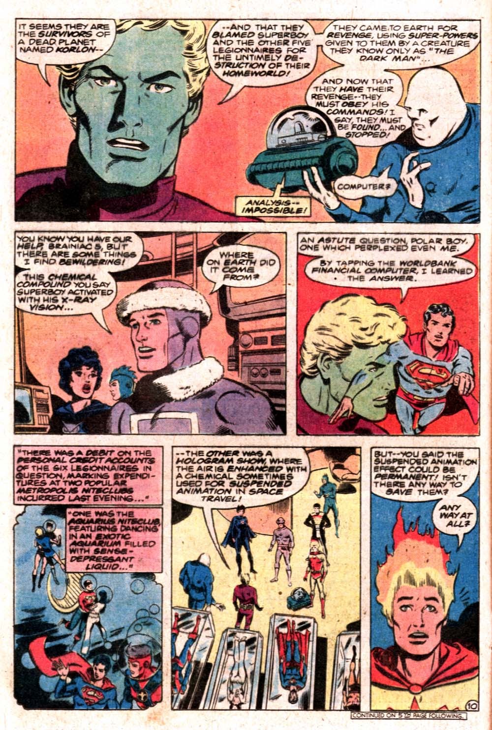 Read online Superboy and the Legion of Super-Heroes (1977) comic -  Issue #254 - 11