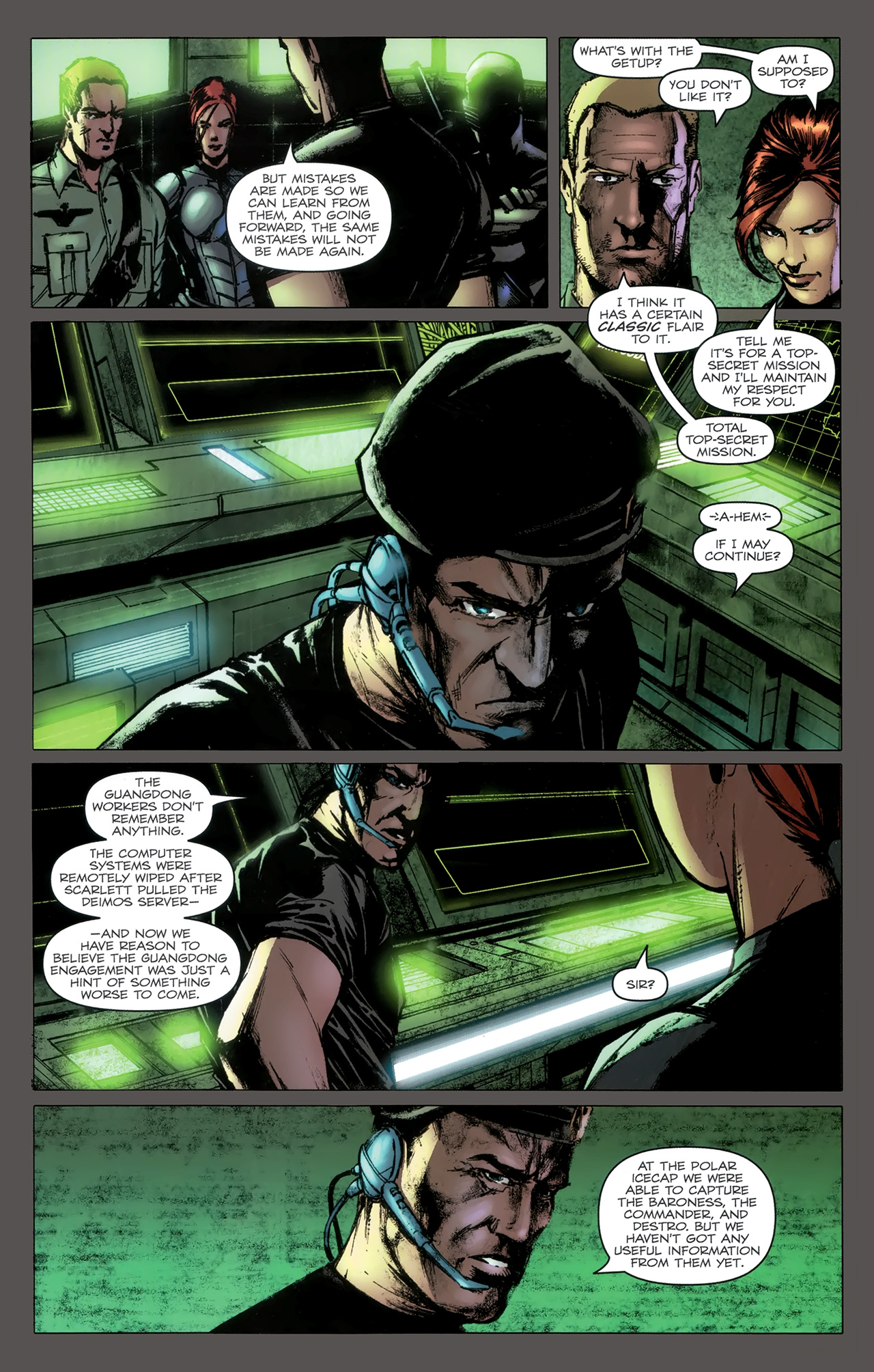 Read online G.I. Joe: Operation Hiss comic -  Issue #1 - 24