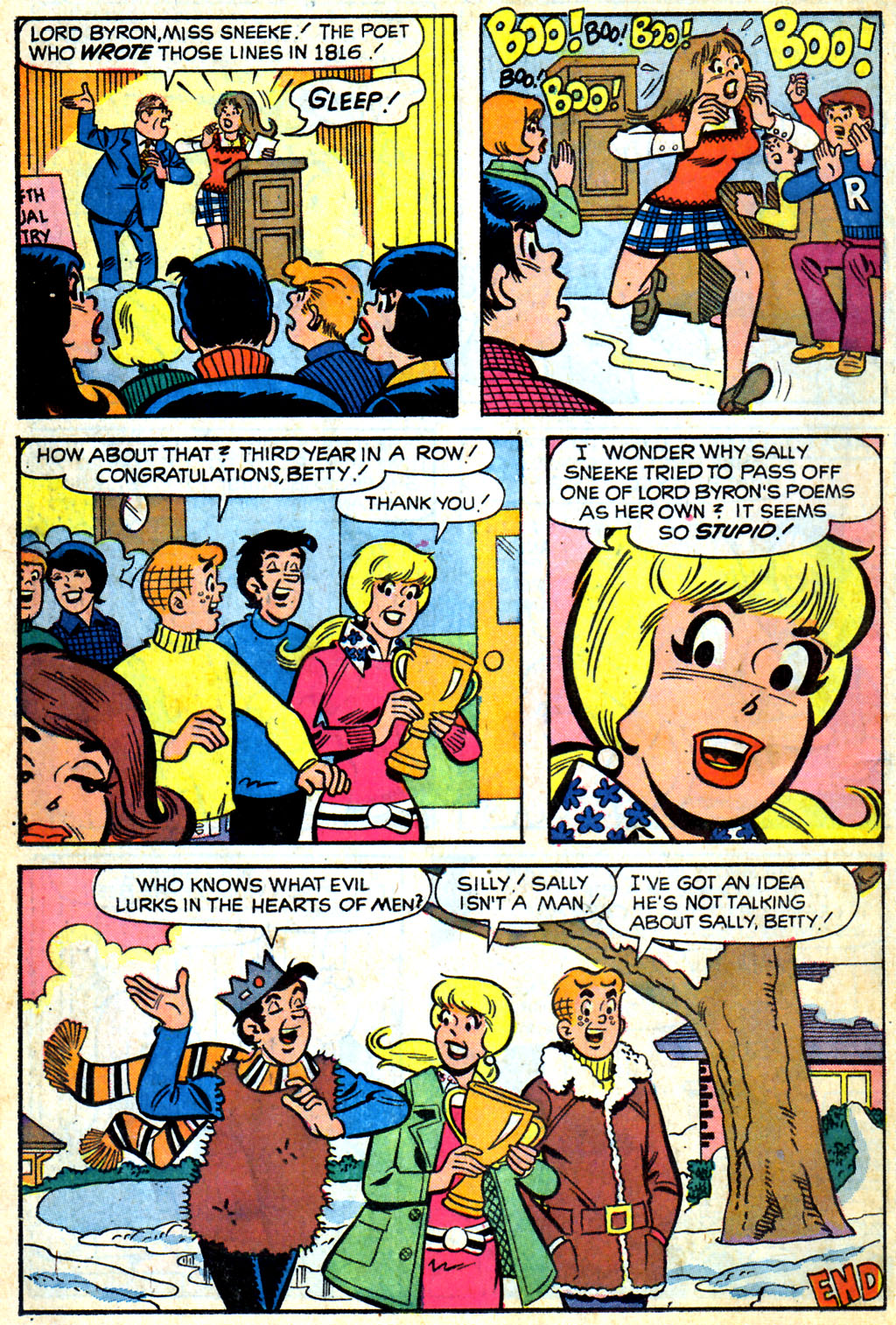 Read online Betty and Me comic -  Issue #47 - 15