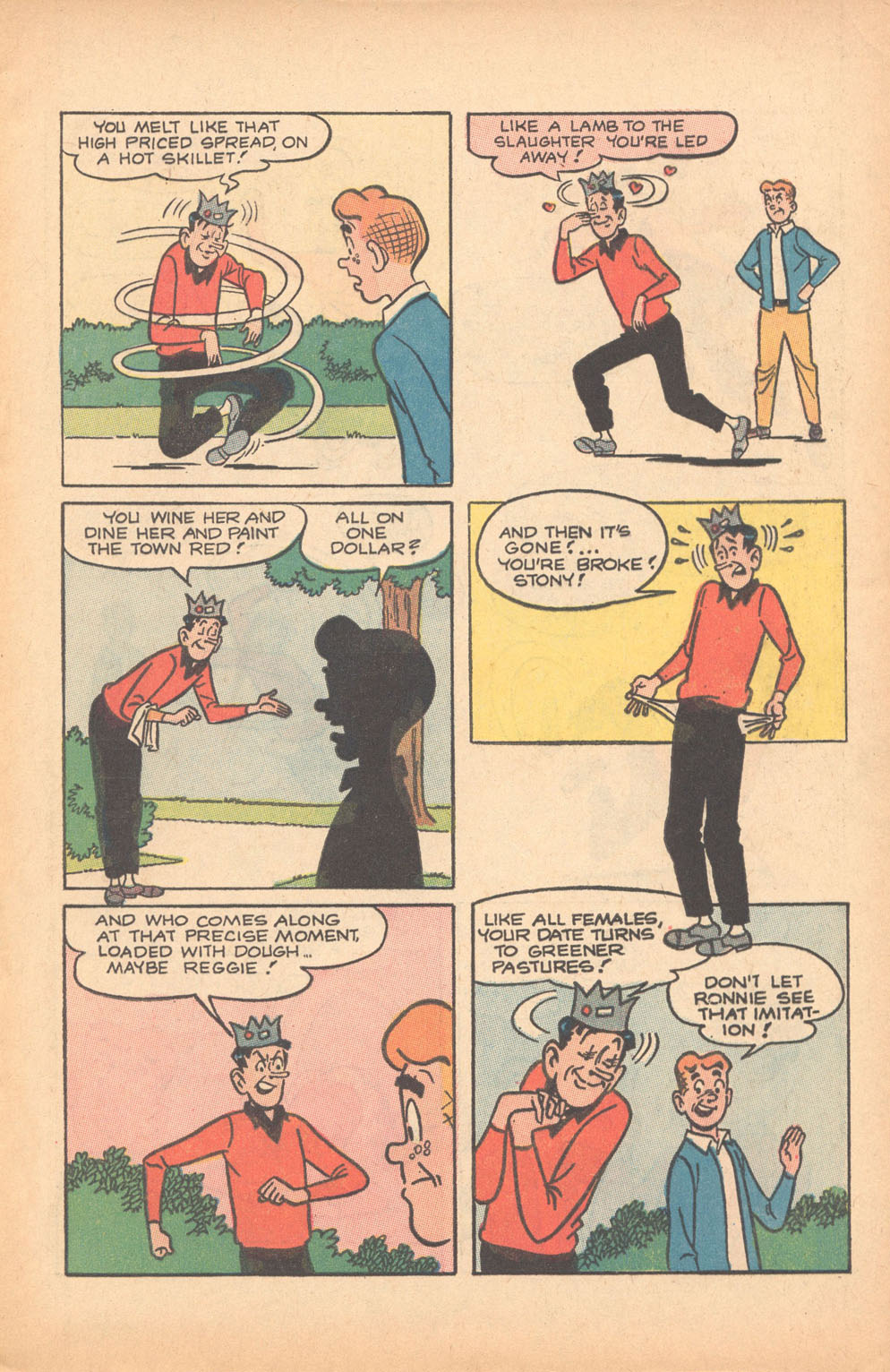 Read online Archie Giant Series Magazine comic -  Issue #161 - 63