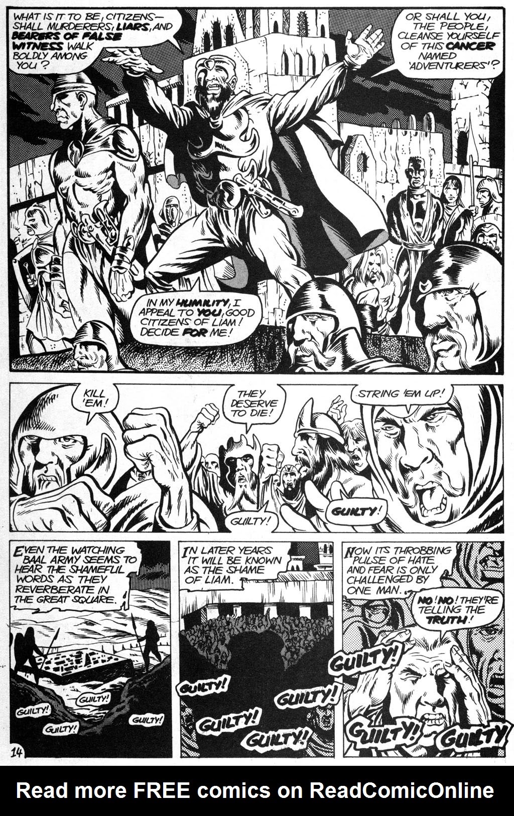 Read online Adventurers (1989) comic -  Issue #3 - 14