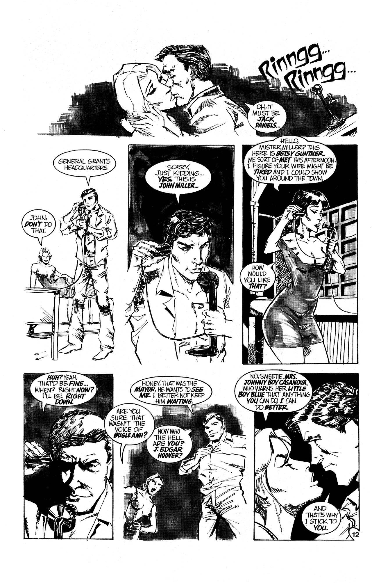 Read online 2000 Maniacs comic -  Issue #1 - 14