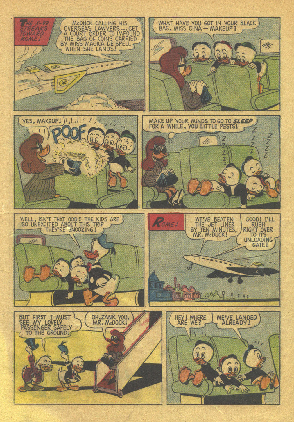 Read online Uncle Scrooge (1953) comic -  Issue #36 - 9