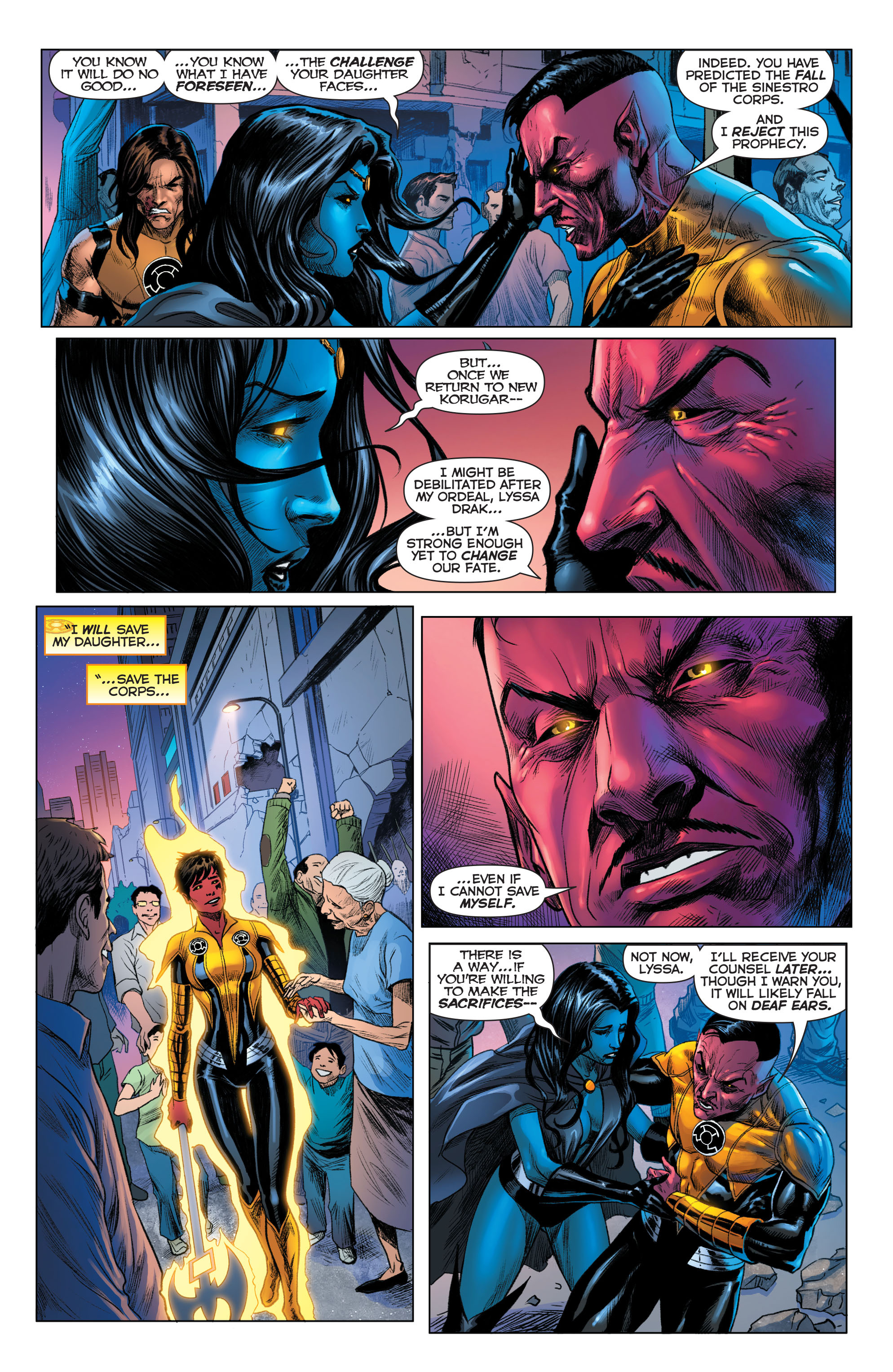 Read online Sinestro comic -  Issue #21 - 5
