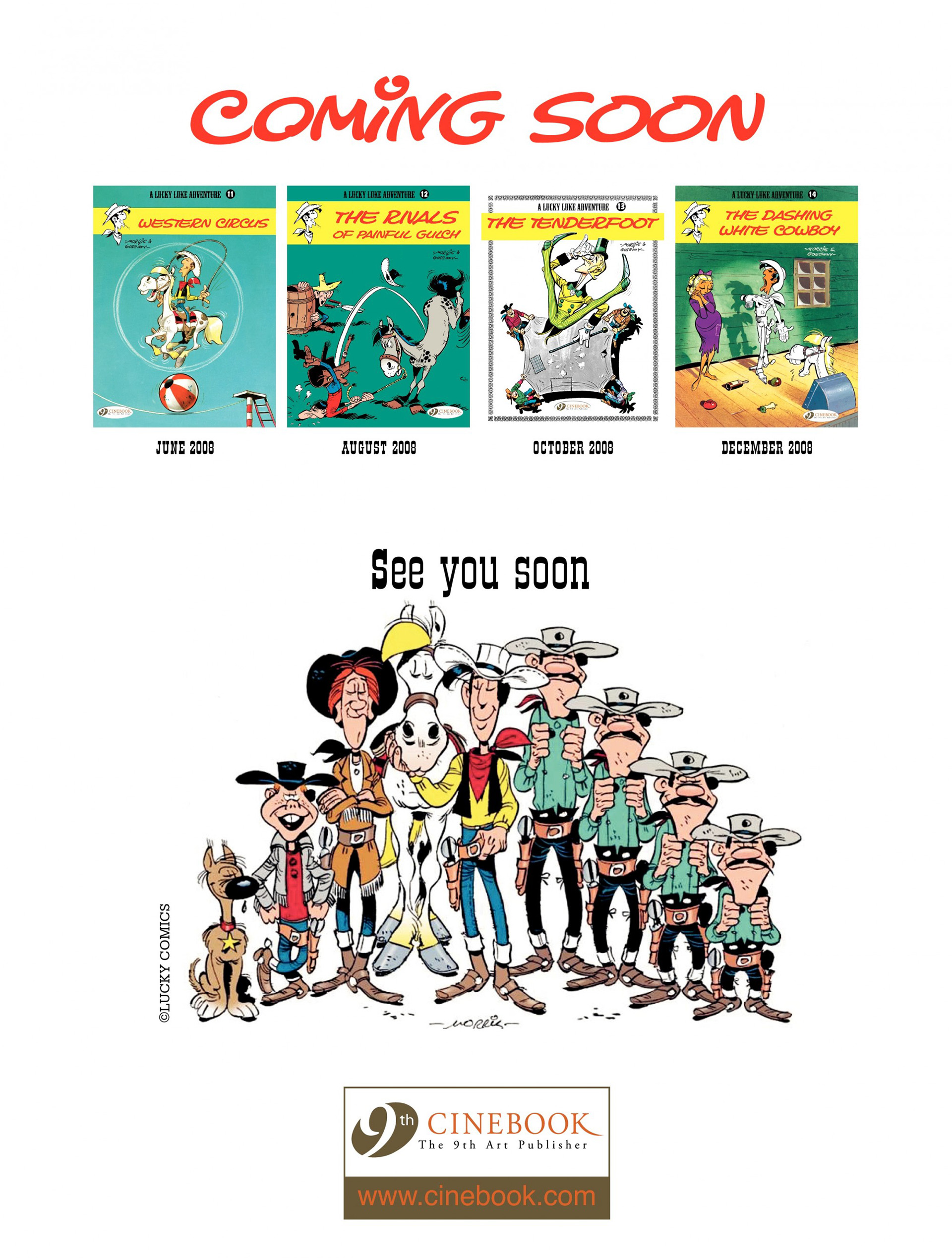 Read online A Lucky Luke Adventure comic -  Issue #10 - 48