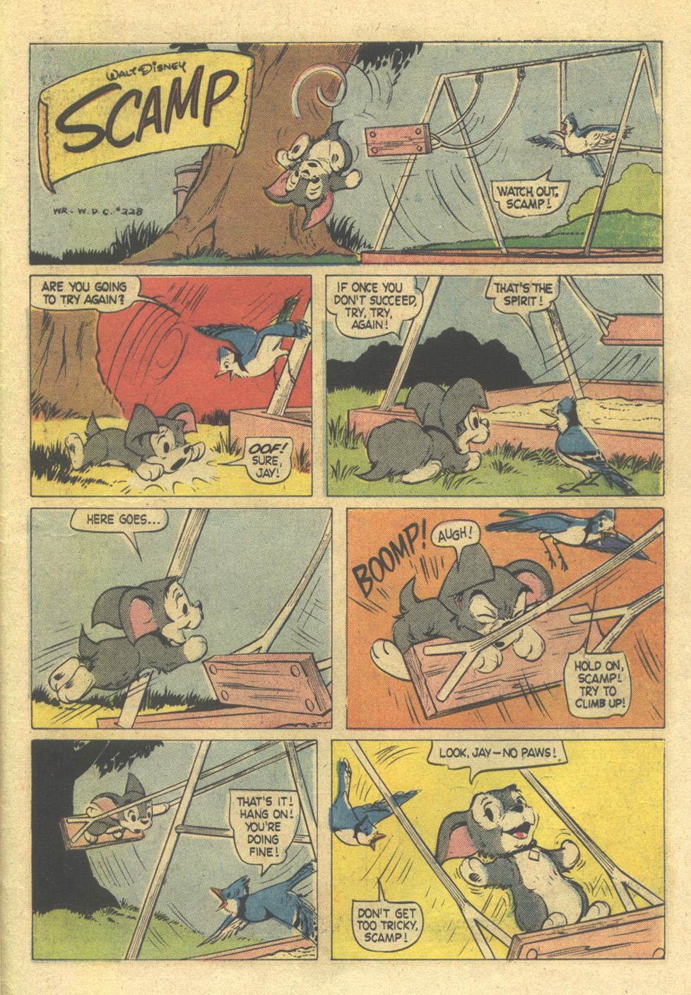 Read online Scamp (1967) comic -  Issue #15 - 27