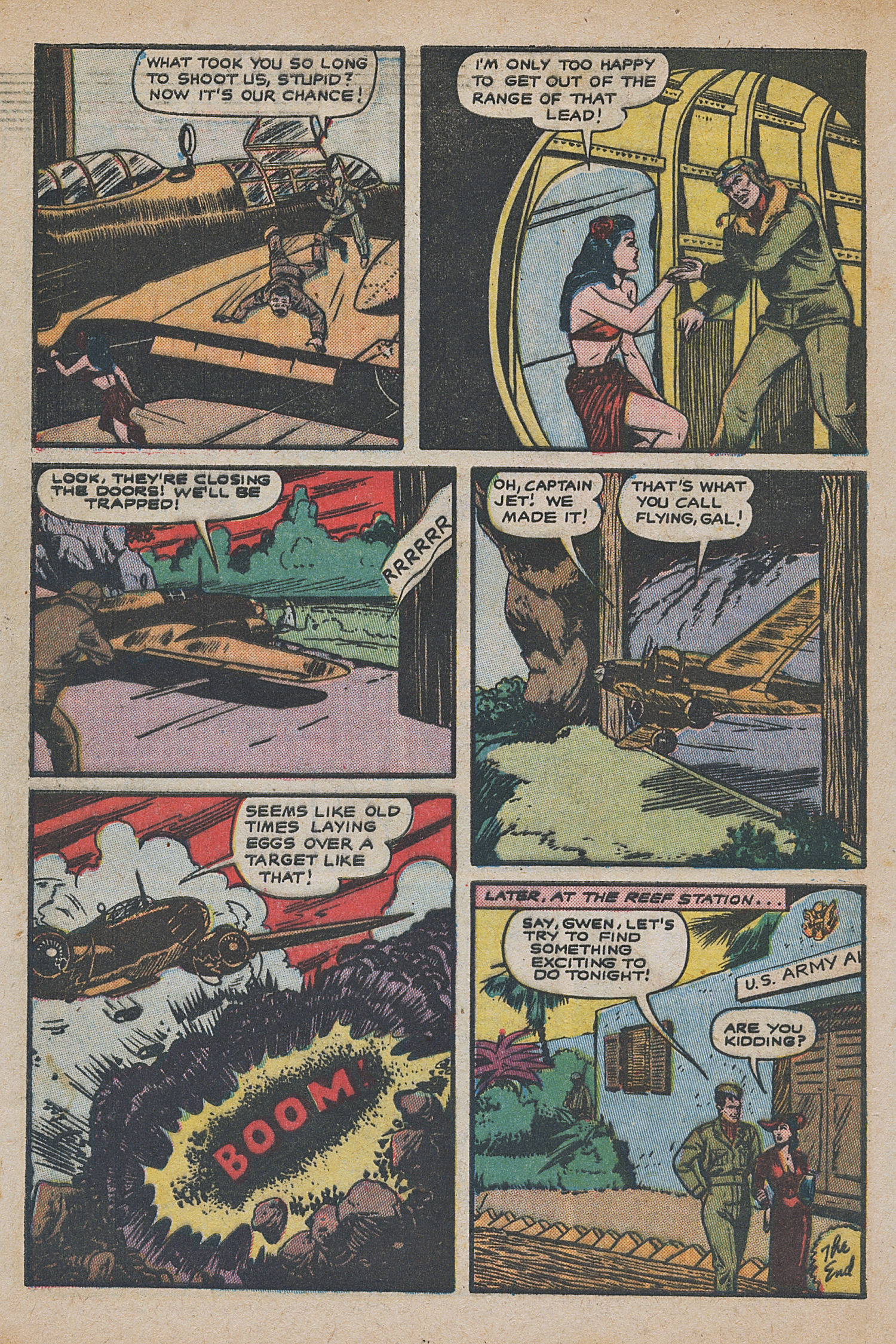 Read online Captain Jet comic -  Issue #1 - 32