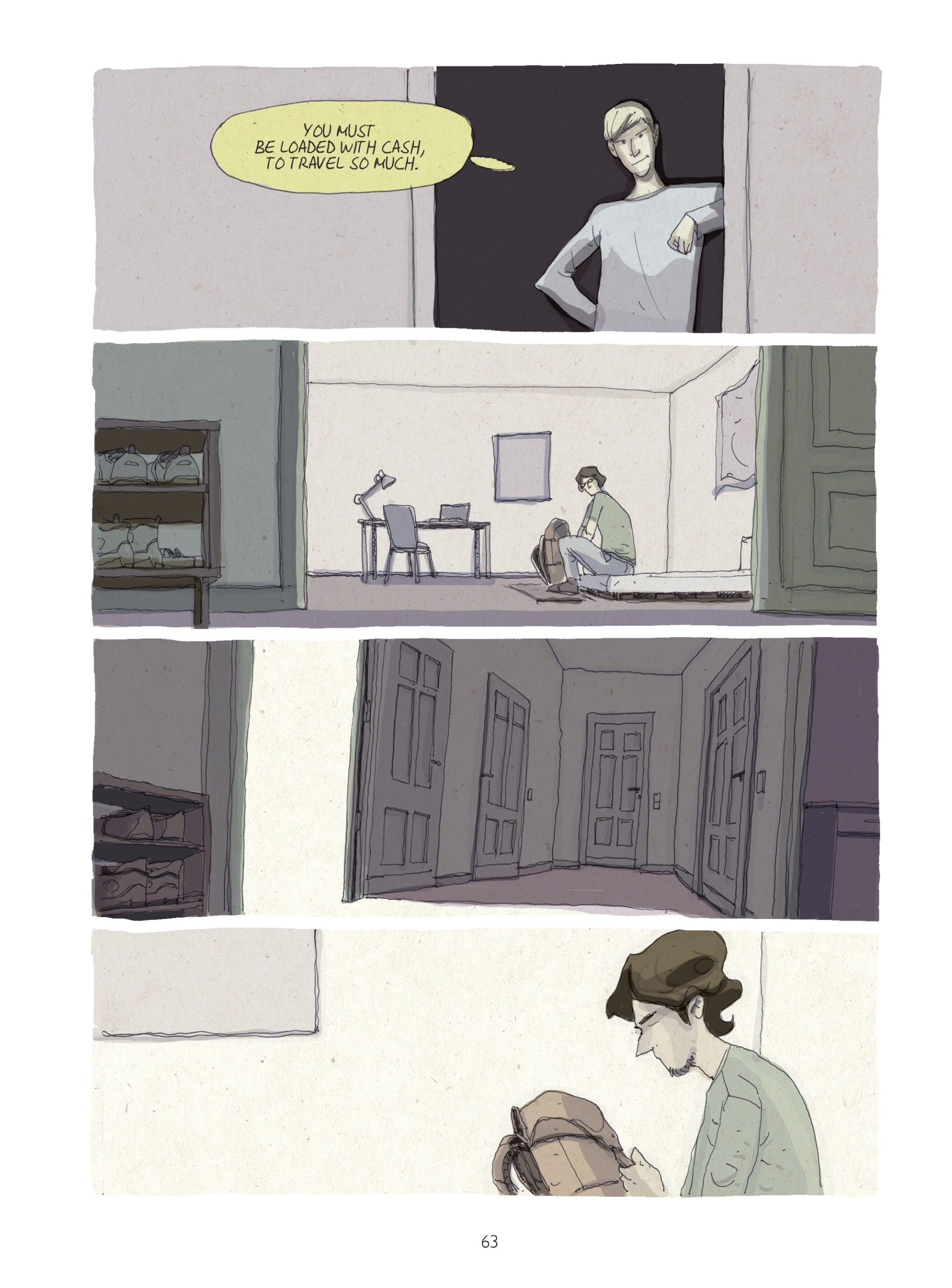 Read online A Real Job comic -  Issue # TPB - 63