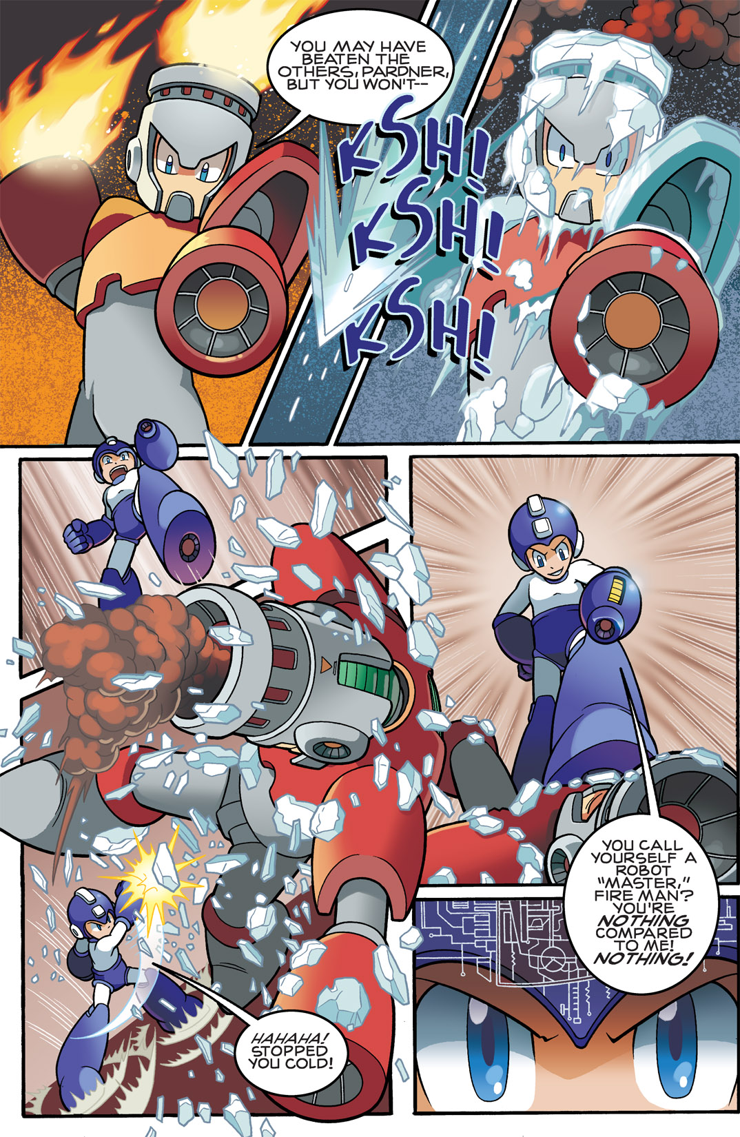 Read online Mega Man comic -  Issue # _TPB 1 - 69