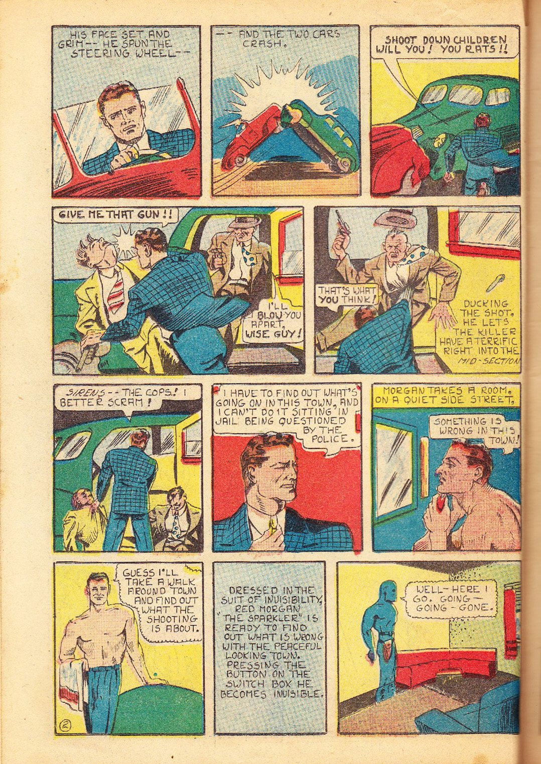 Read online Wham Comics comic -  Issue #1 - 14