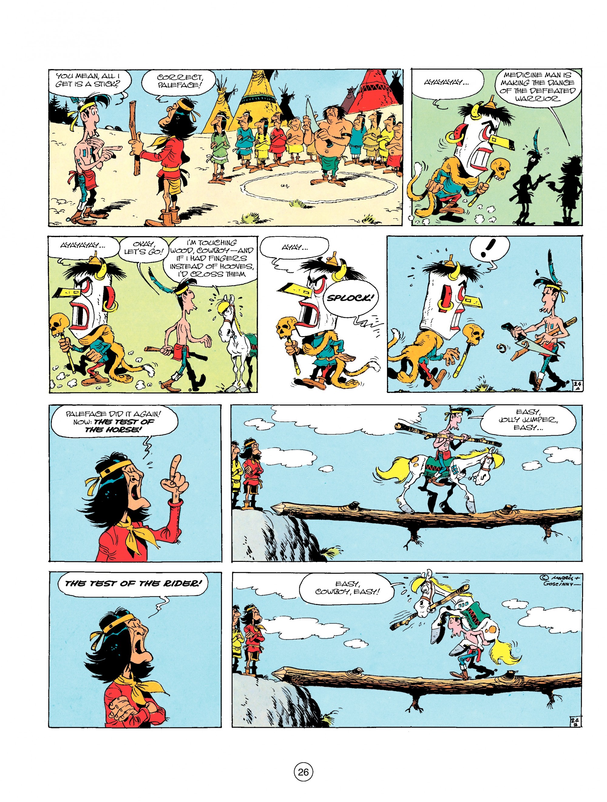 Read online A Lucky Luke Adventure comic -  Issue #17 - 26