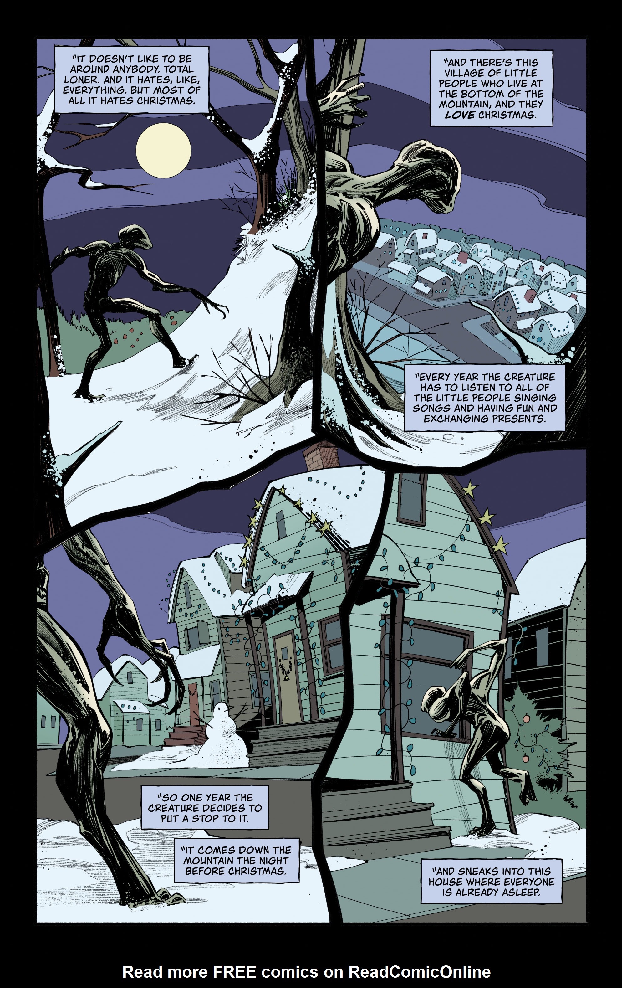 Read online Stranger Things Winter Special one-shot comic -  Issue # Full - 24