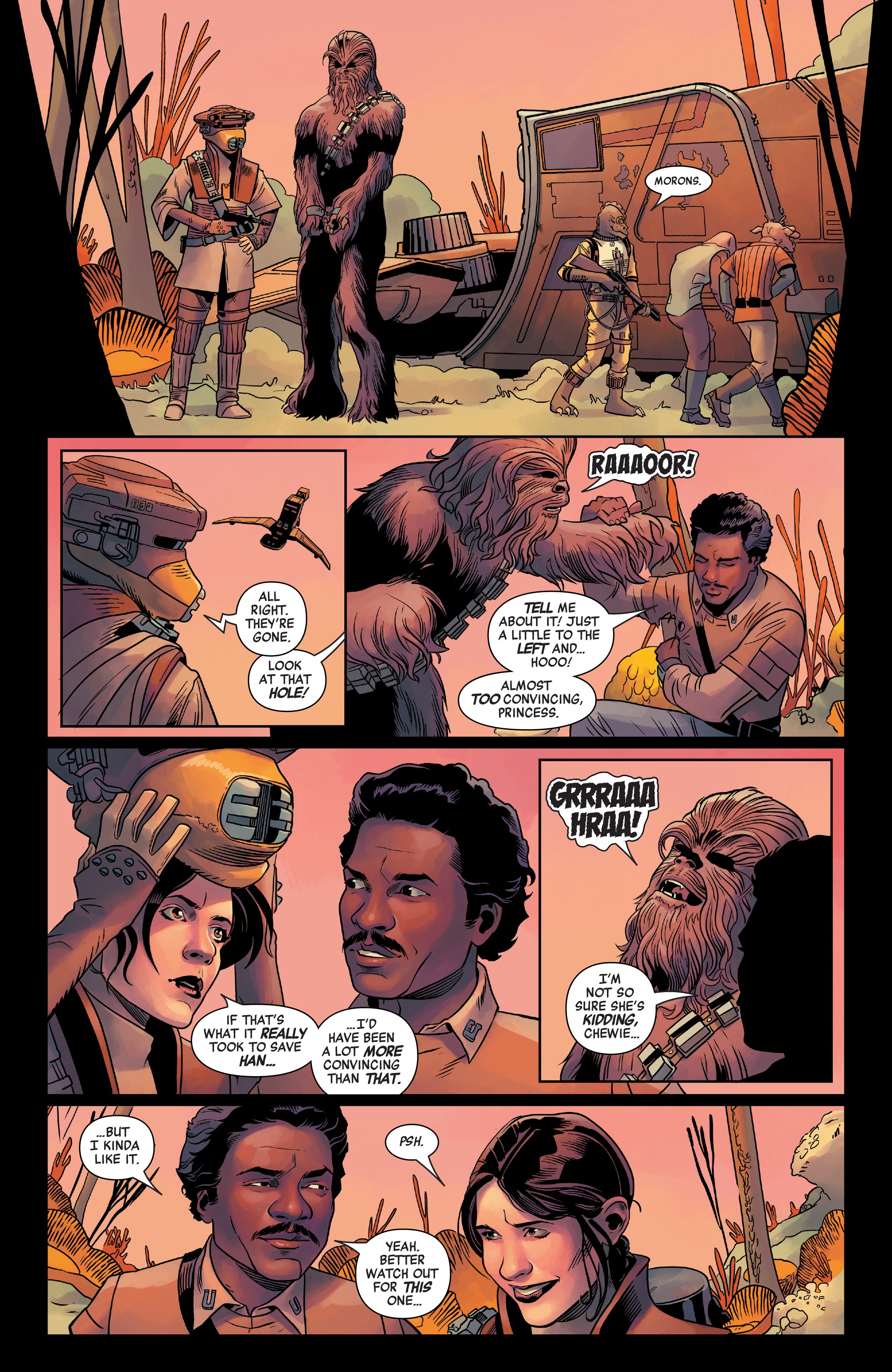 Read online Star Wars: Age Of Rebellion comic -  Issue # Princess Leia - 21