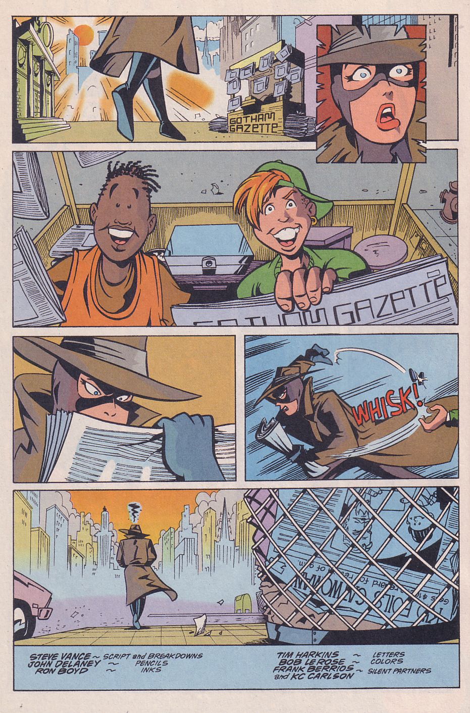 Read online Adventures in the DC Universe comic -  Issue #2 - 23