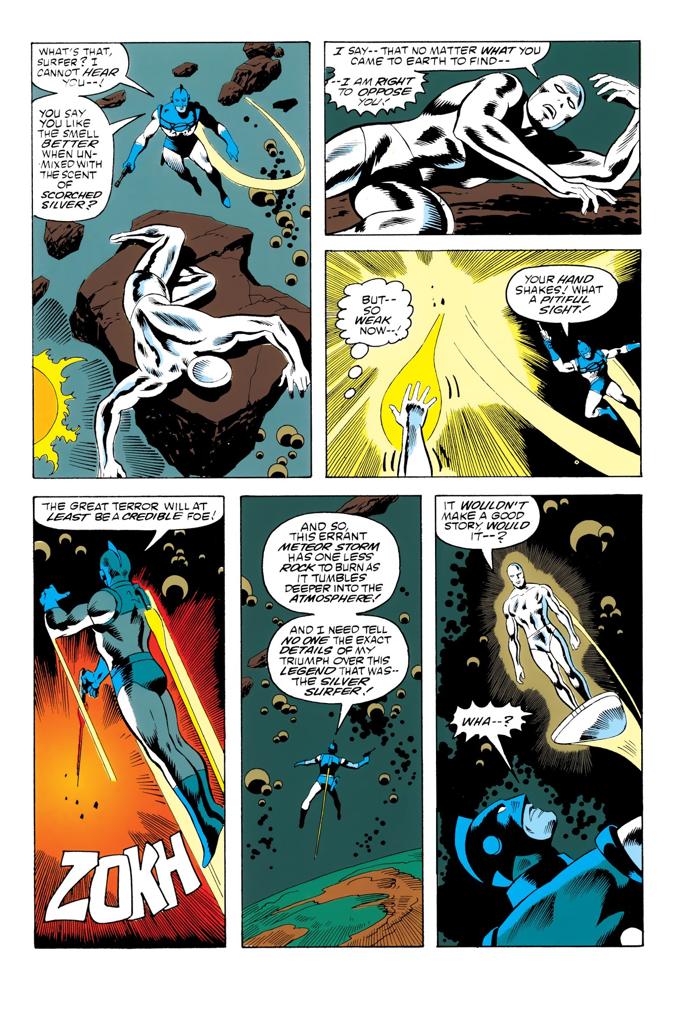 Read online Silver Surfer Epic Collection comic -  Issue # TPB 3 - 434