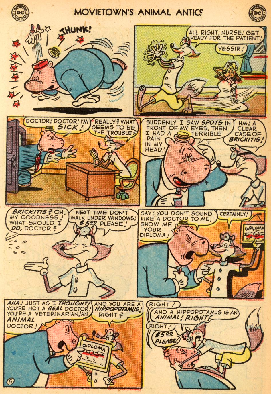 Read online Animal Antics comic -  Issue #41 - 21