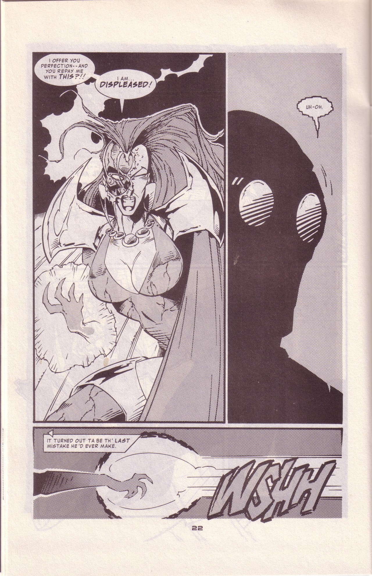 Read online Young Zen Intergalactic Ninja comic -  Issue #2 - 24