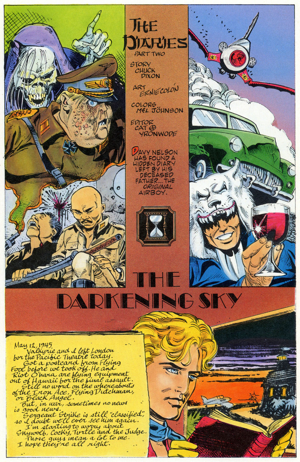Read online Airboy (1986) comic -  Issue #47 - 3