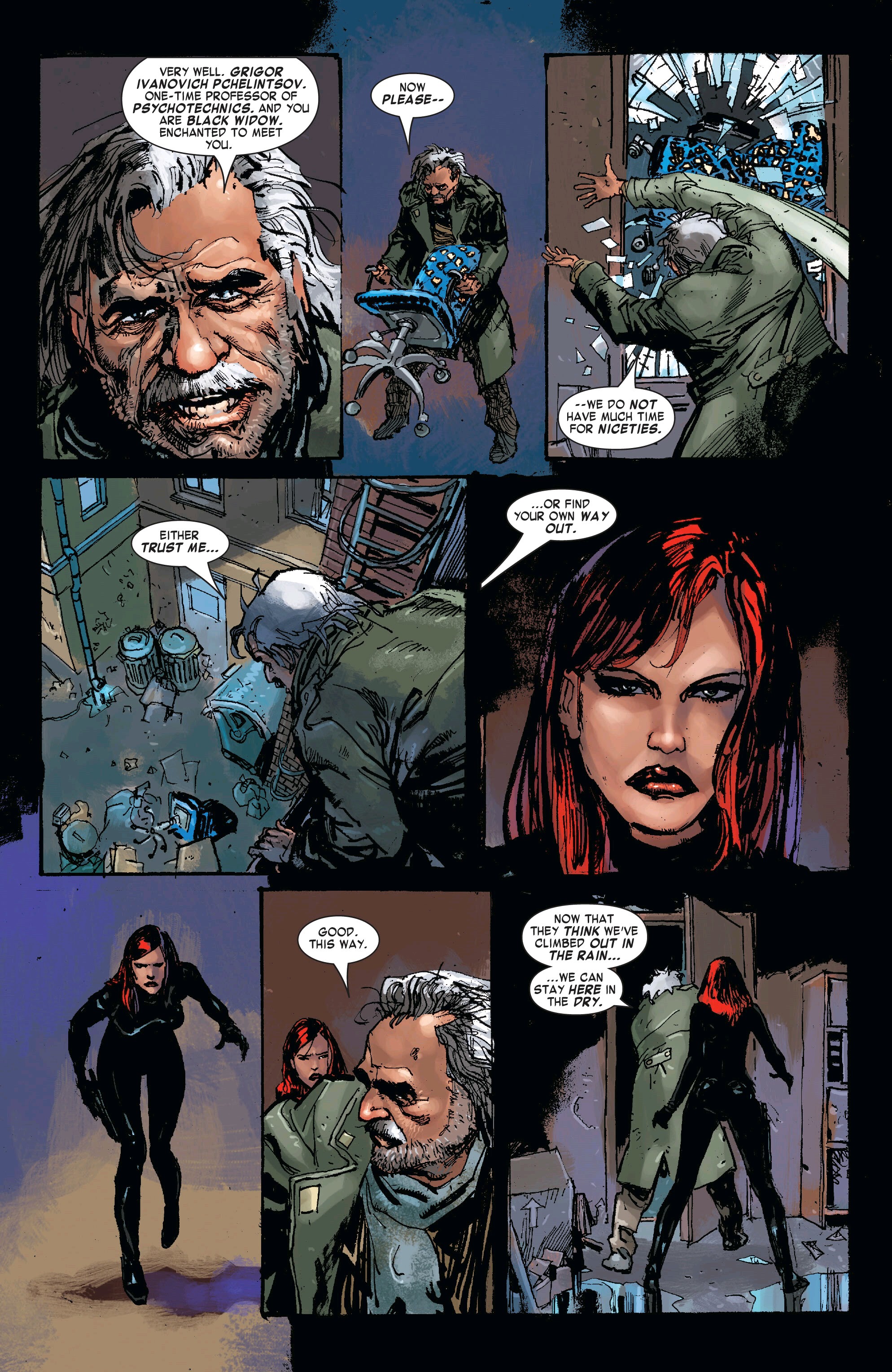 Read online Black Widow: Welcome To The Game comic -  Issue # TPB (Part 1) - 90