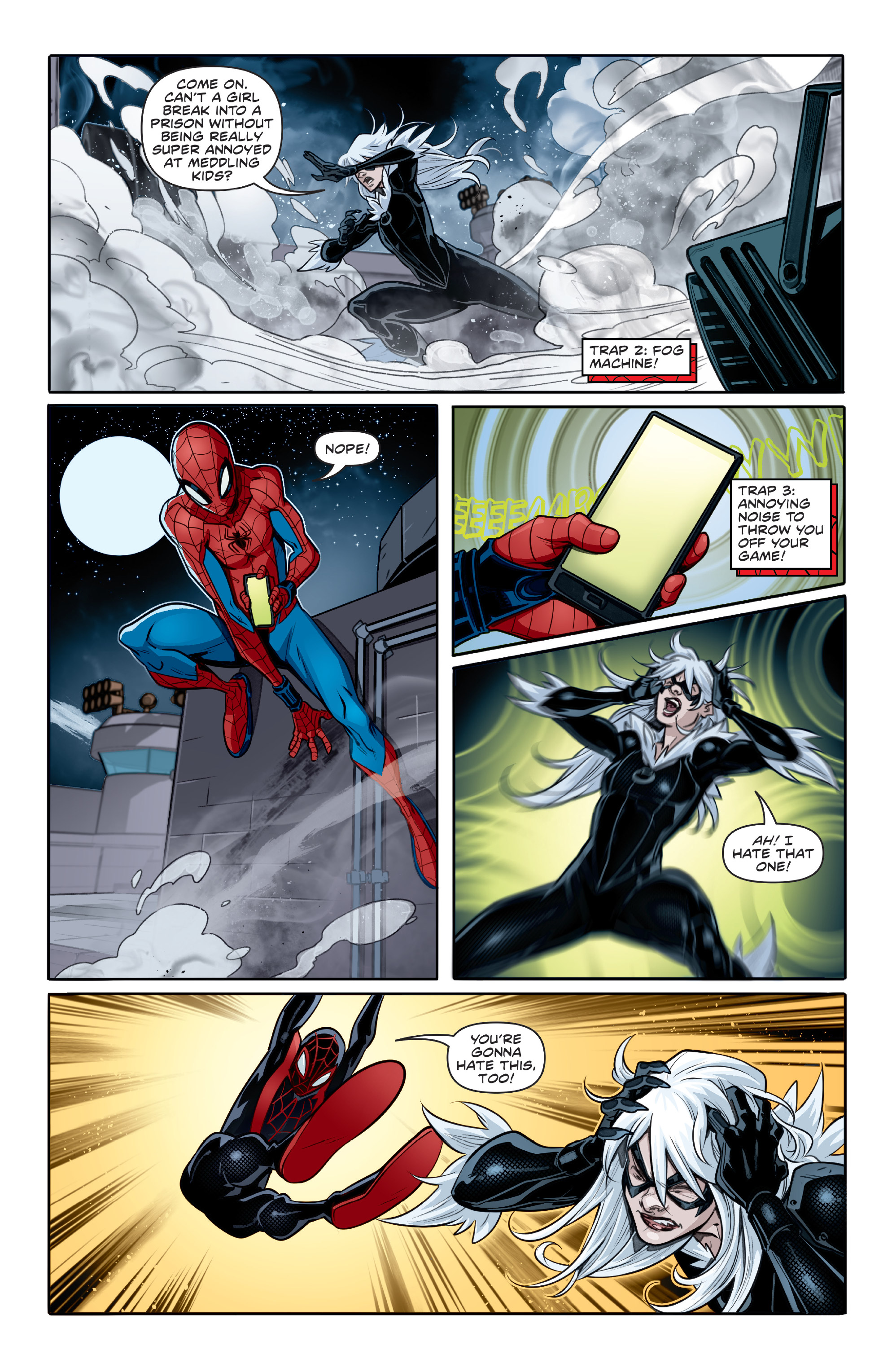 Read online Marvel Action: Spider-Man comic -  Issue #9 - 15