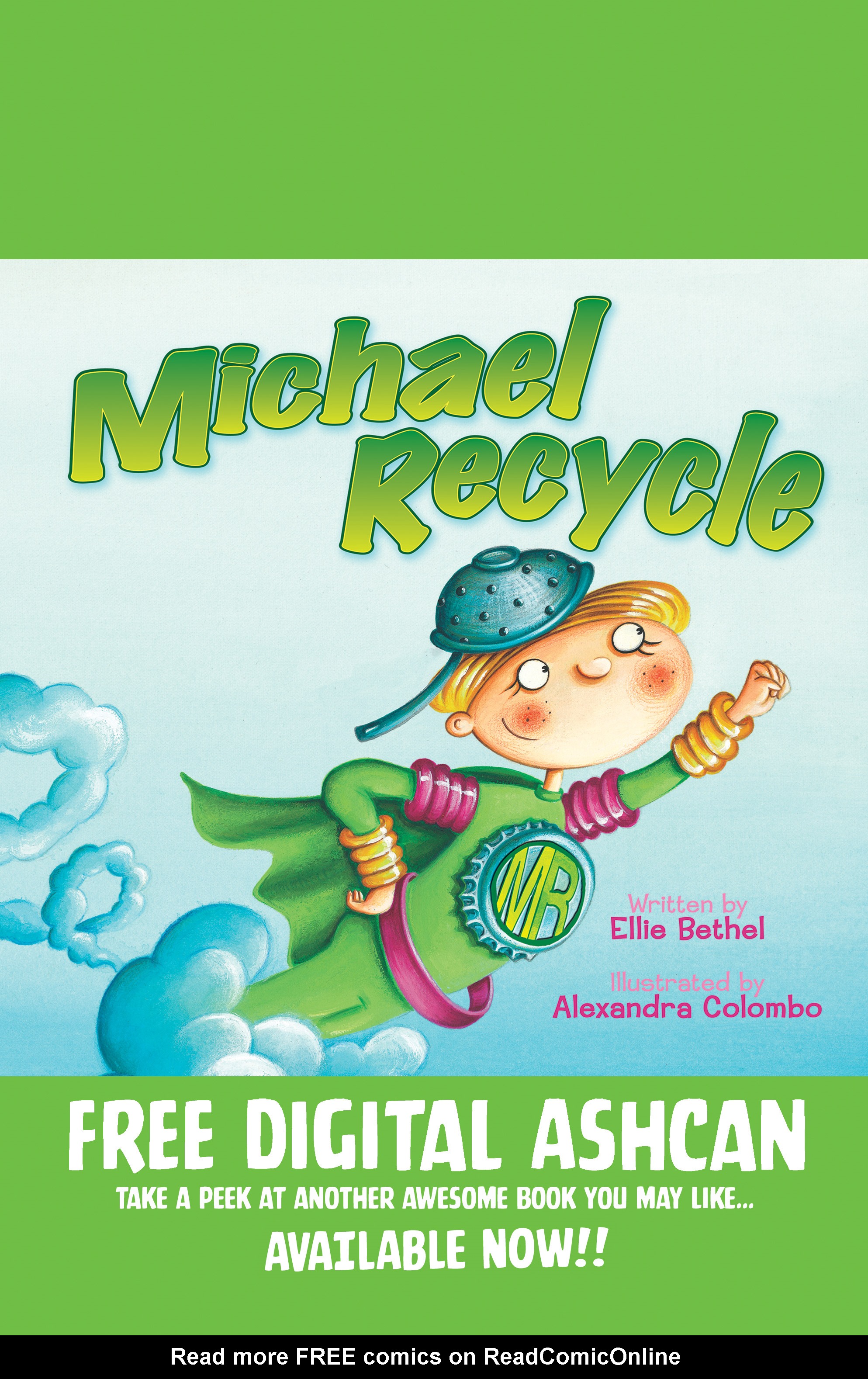 Read online Michael Recycle comic -  Issue #4 - 27