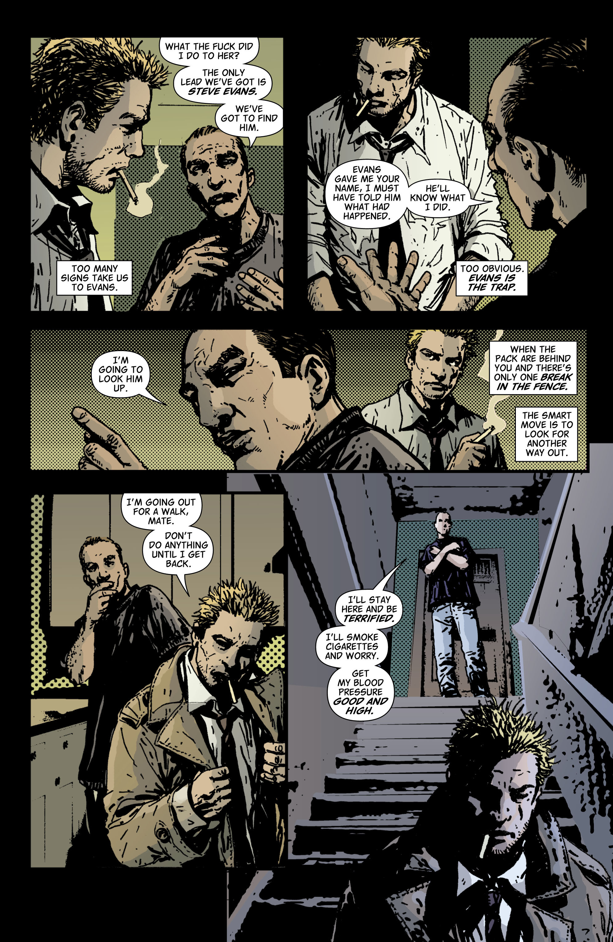 Read online Hellblazer comic -  Issue #220 - 12