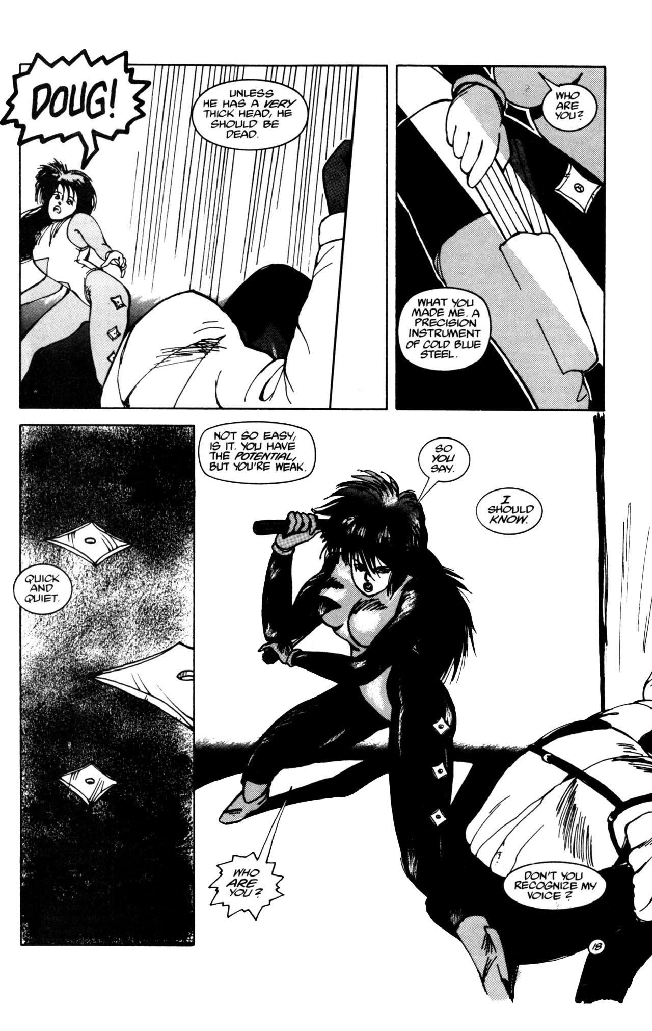 Read online Shuriken (1991) comic -  Issue #1 - 20