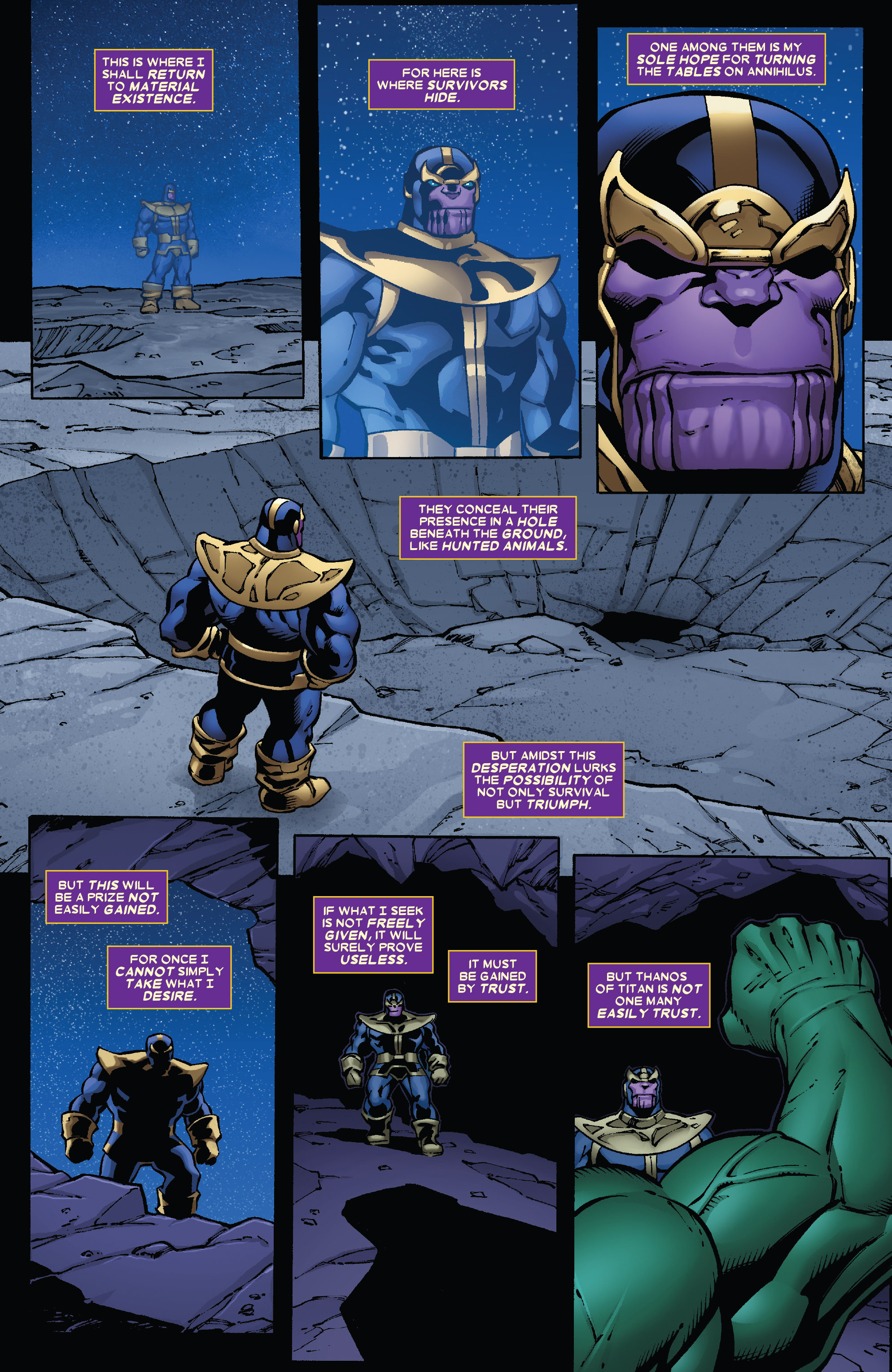 Read online Thanos: The Infinity Finale comic -  Issue # Full - 14