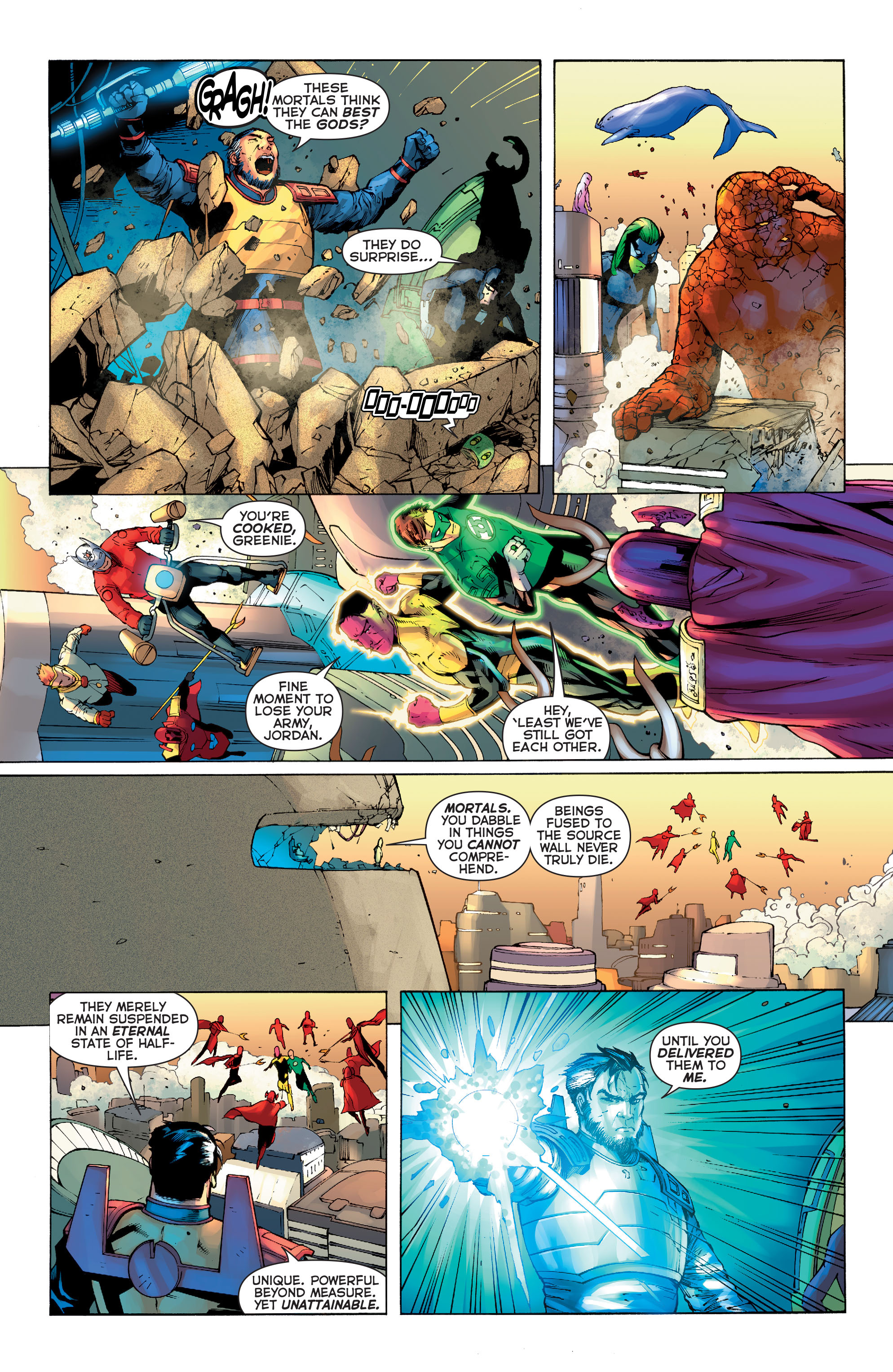 Green Lantern/New Gods: Godhead Issue #17 #17 - English 20