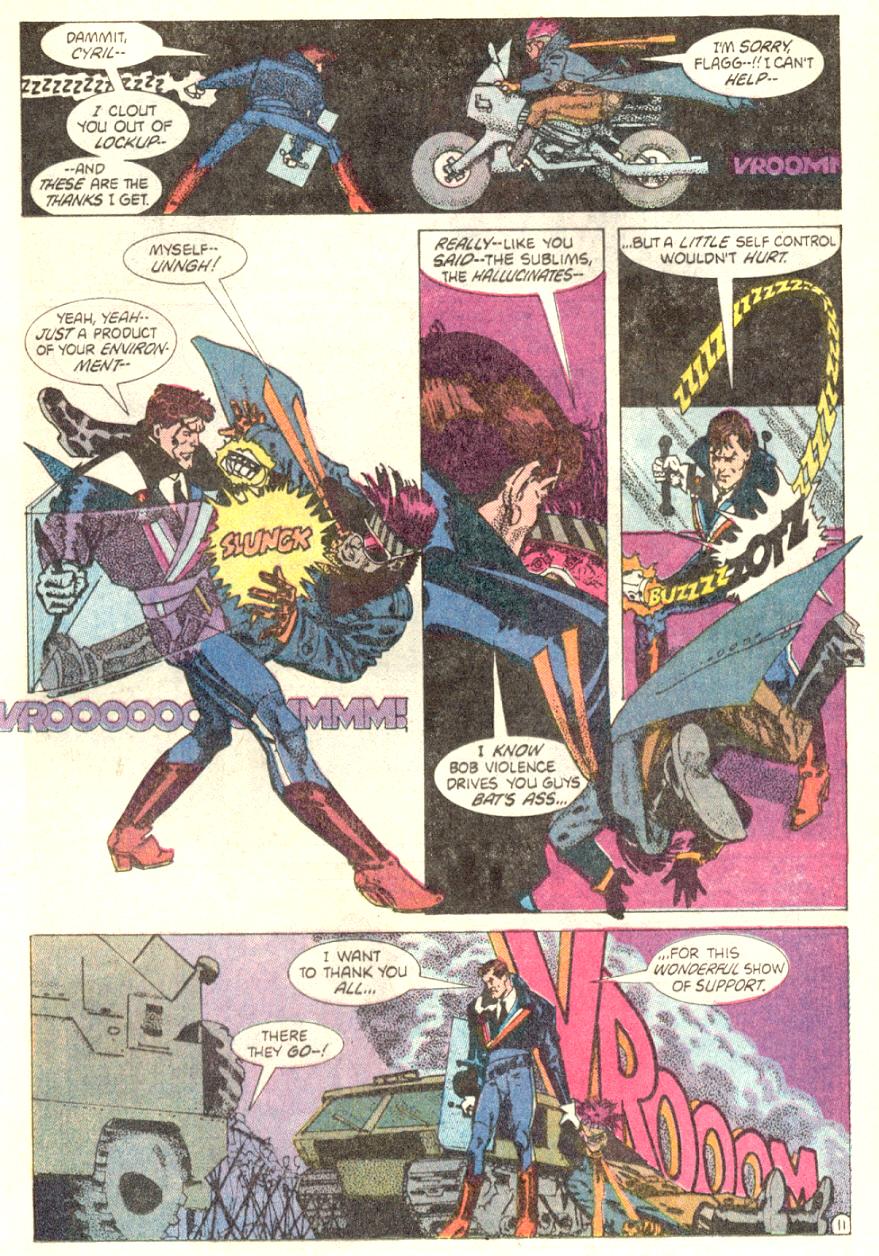 Read online American Flagg! comic -  Issue #4 - 12