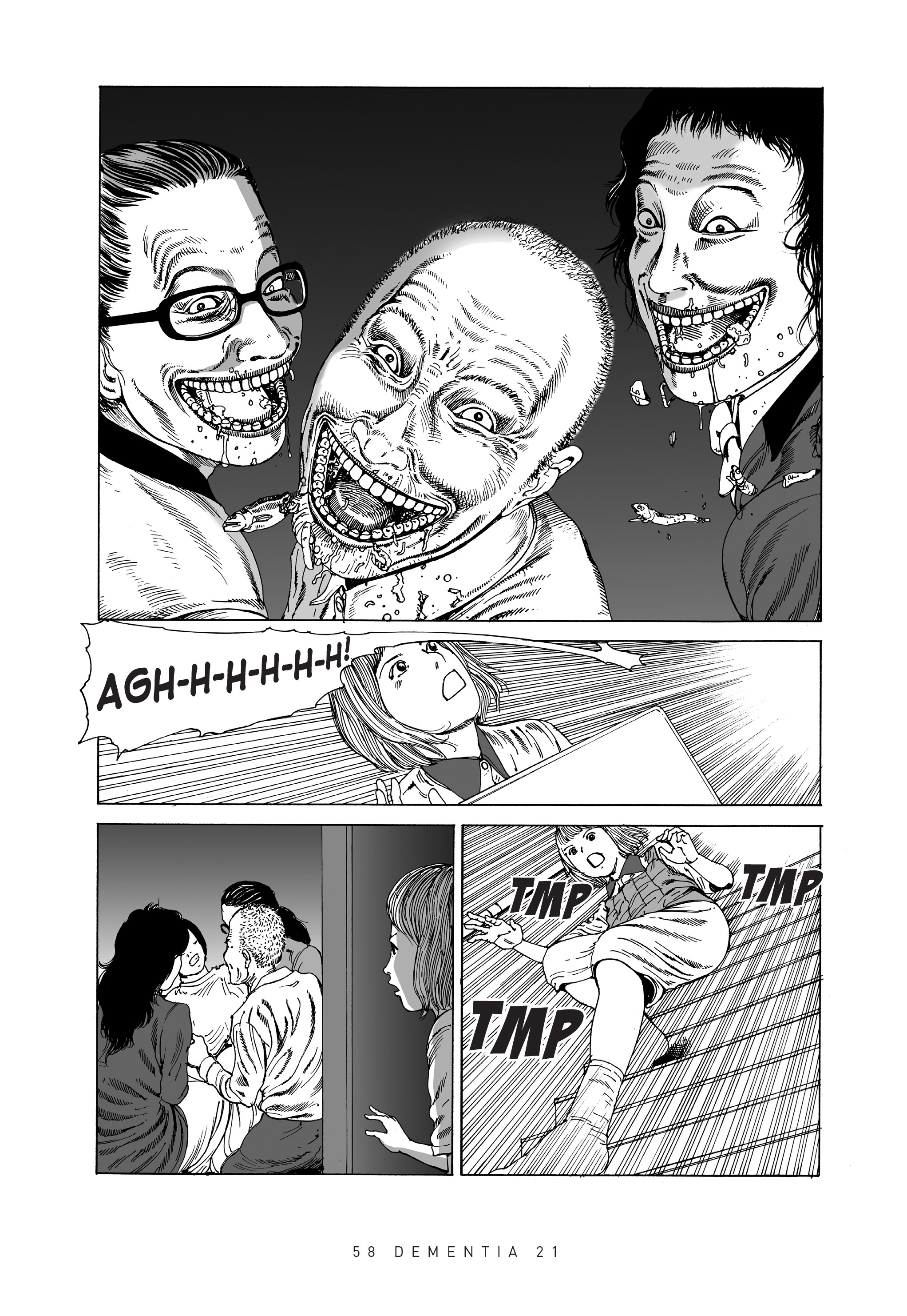 Read online Dementia 21 comic -  Issue # TPB 1 (Part 1) - 62