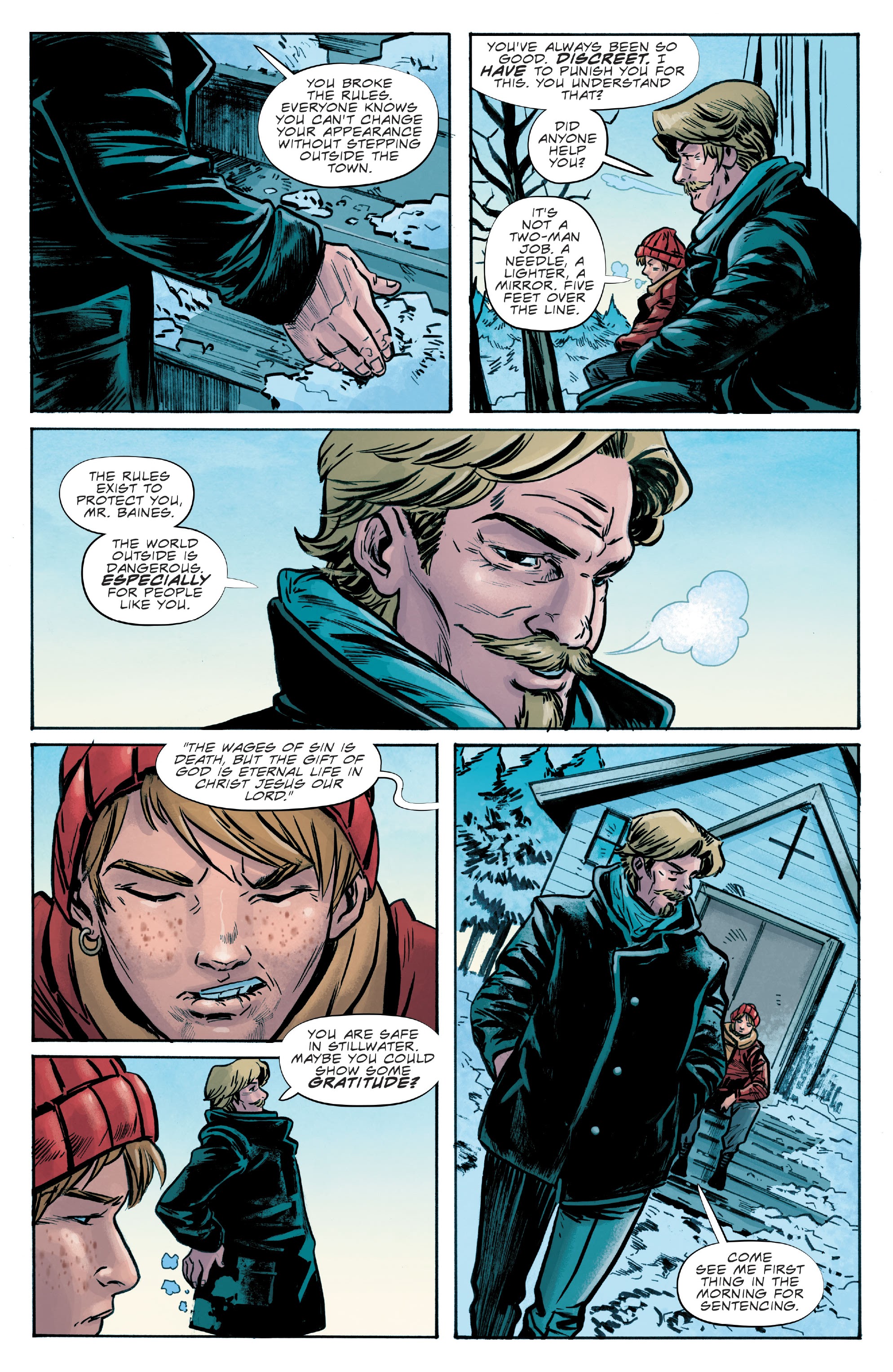 Read online Stillwater: The Escape comic -  Issue # Full - 19