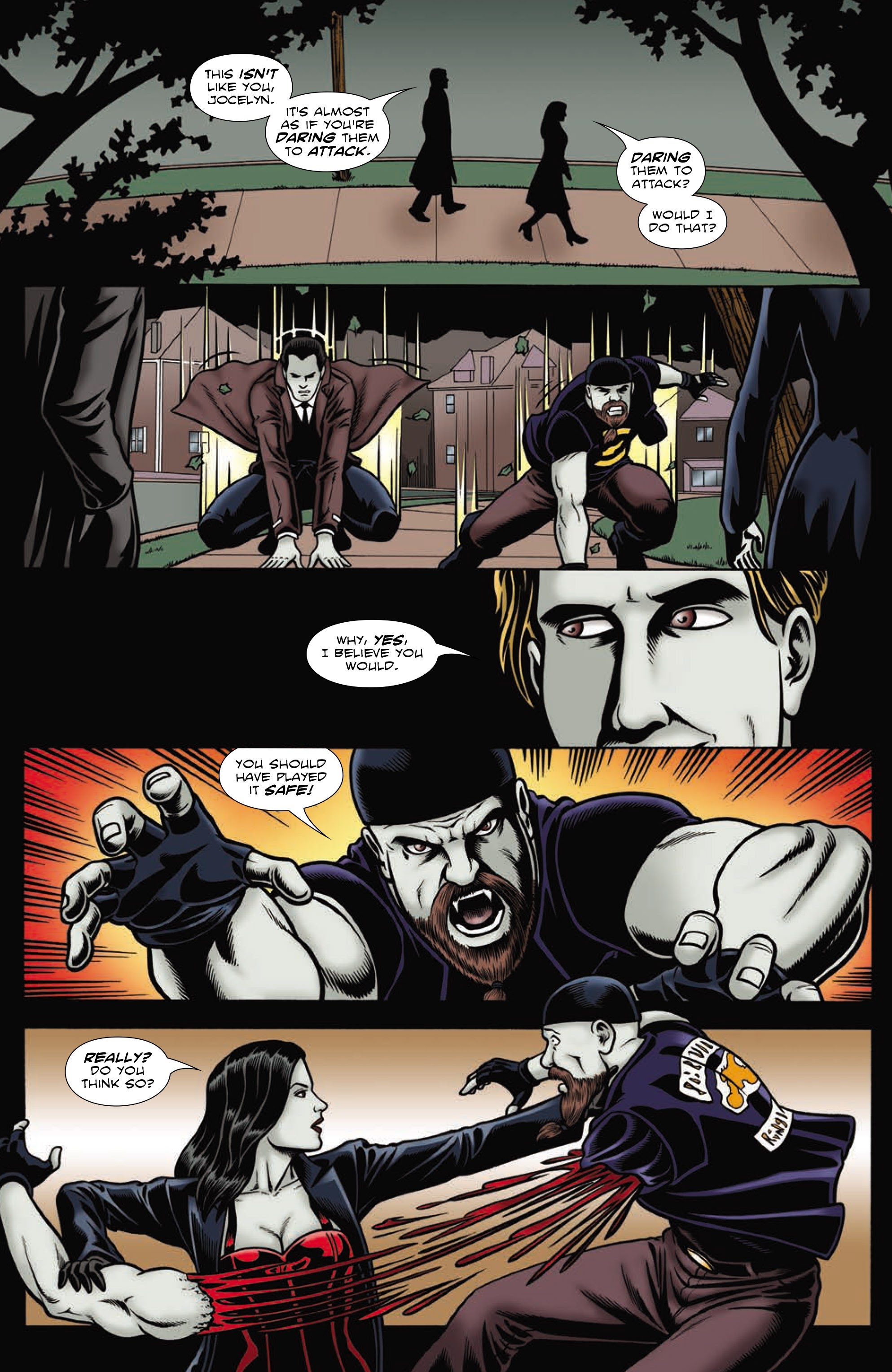 Read online Vampire, PA: Bite Out of Crime comic -  Issue # Full - 17