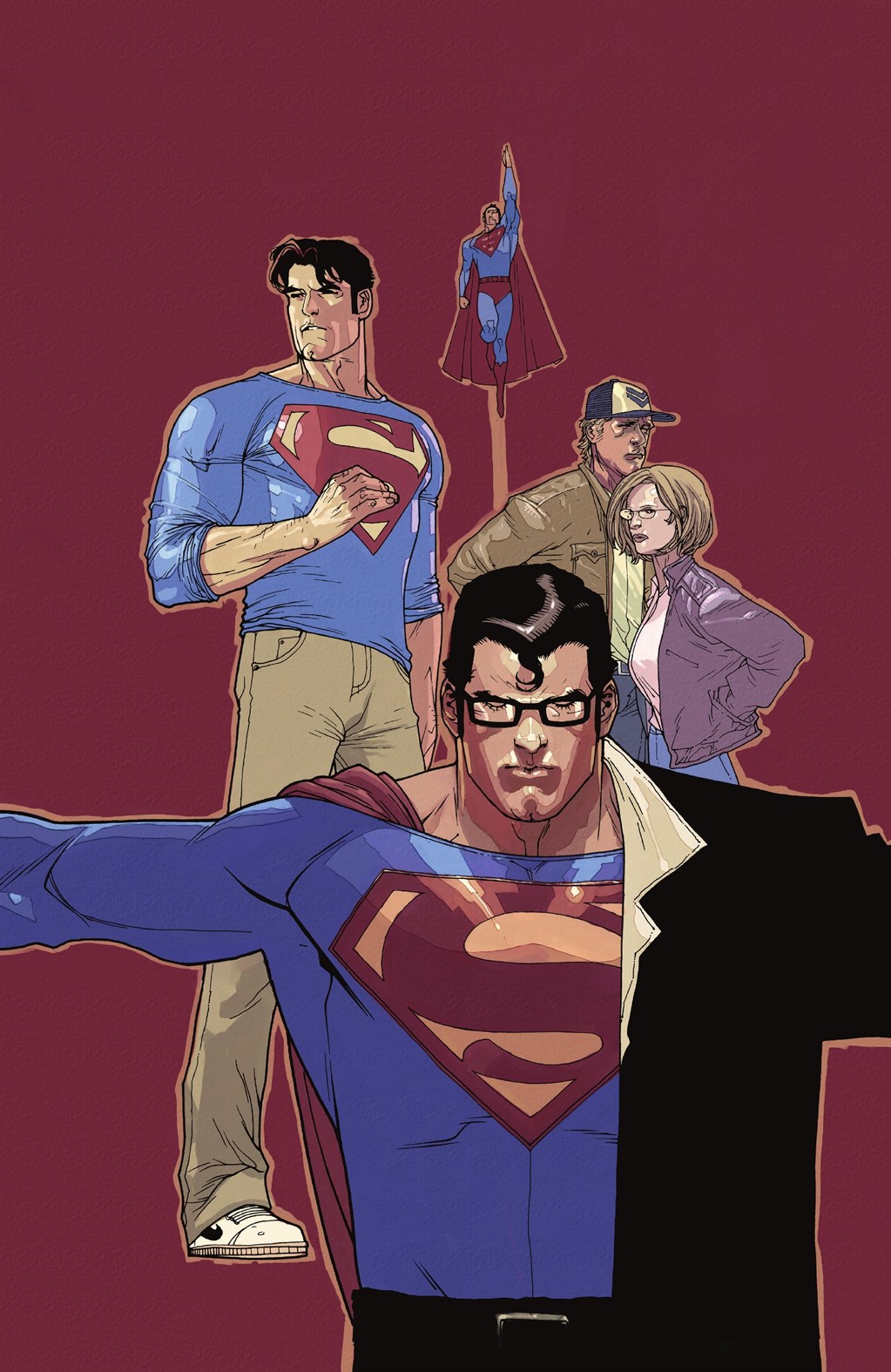 Read online Superman: Birthright (2003) comic -  Issue # _Deluxe Edition (Part 1) - 68