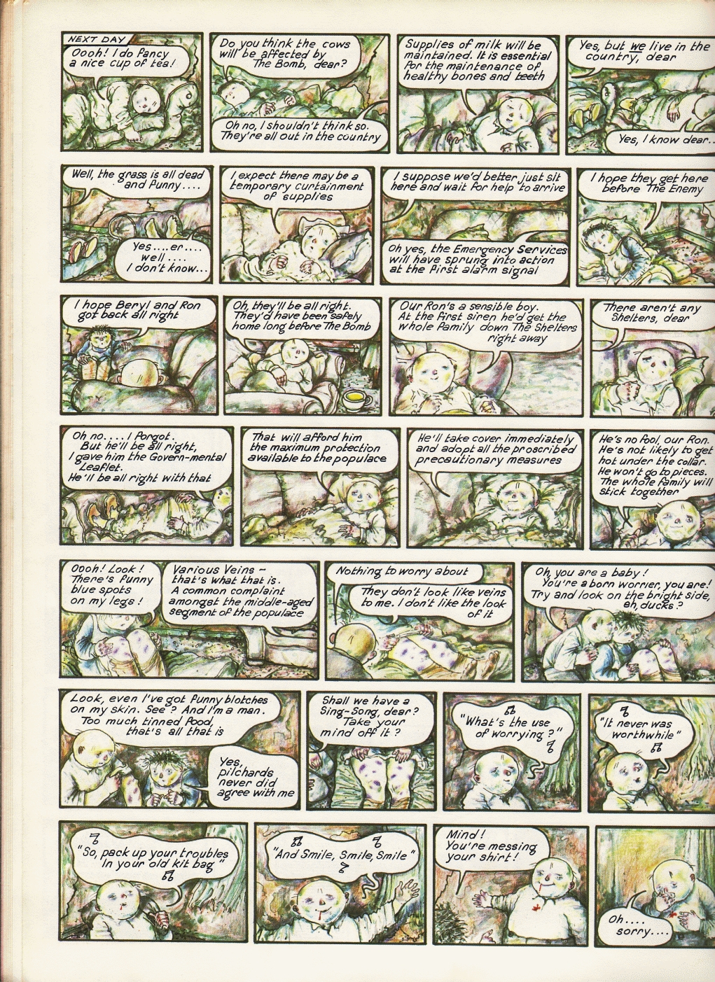 Read online When the Wind Blows comic -  Issue # Full - 41