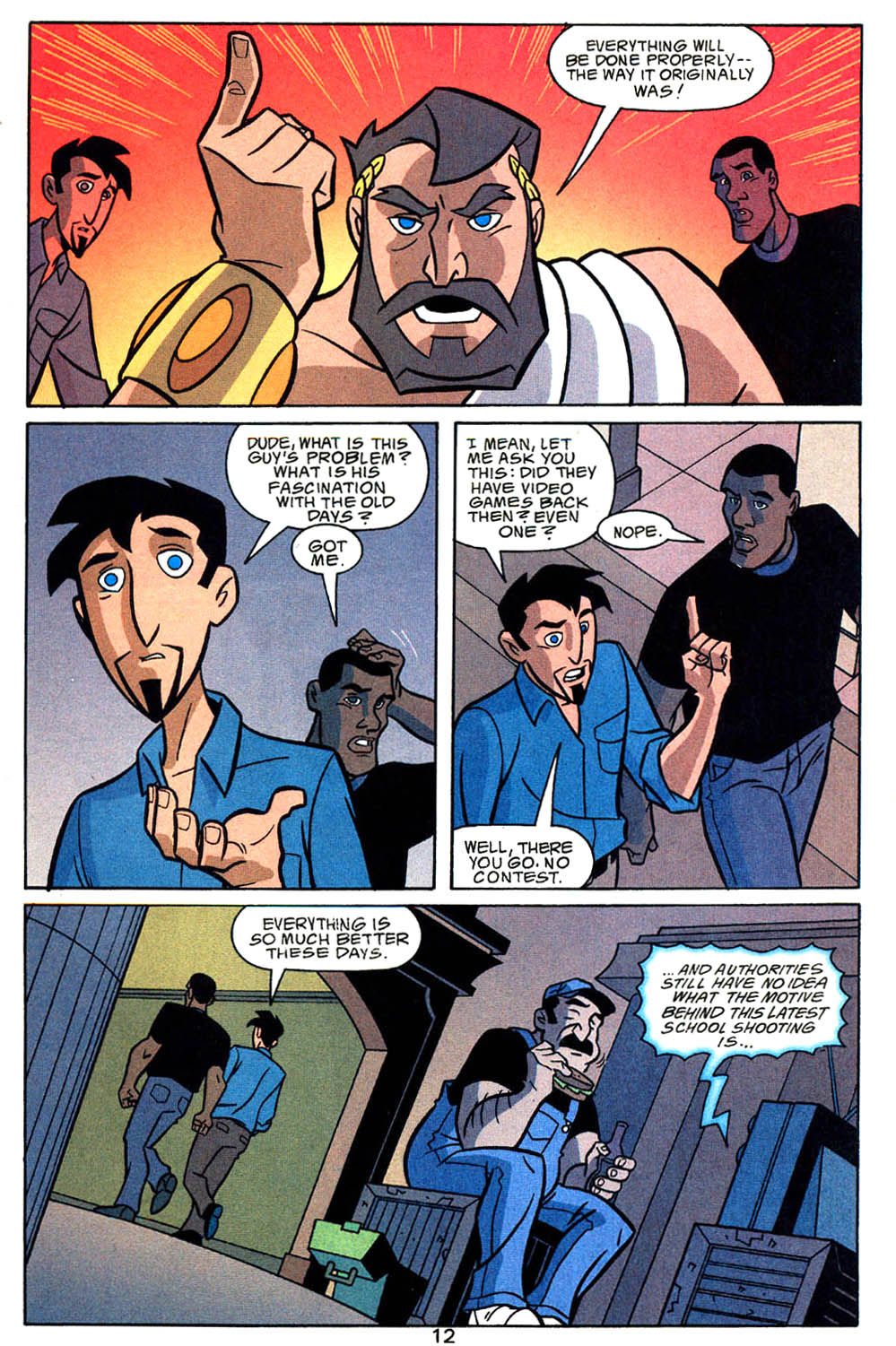 Read online Batman: Gotham Adventures comic -  Issue #34 - 12
