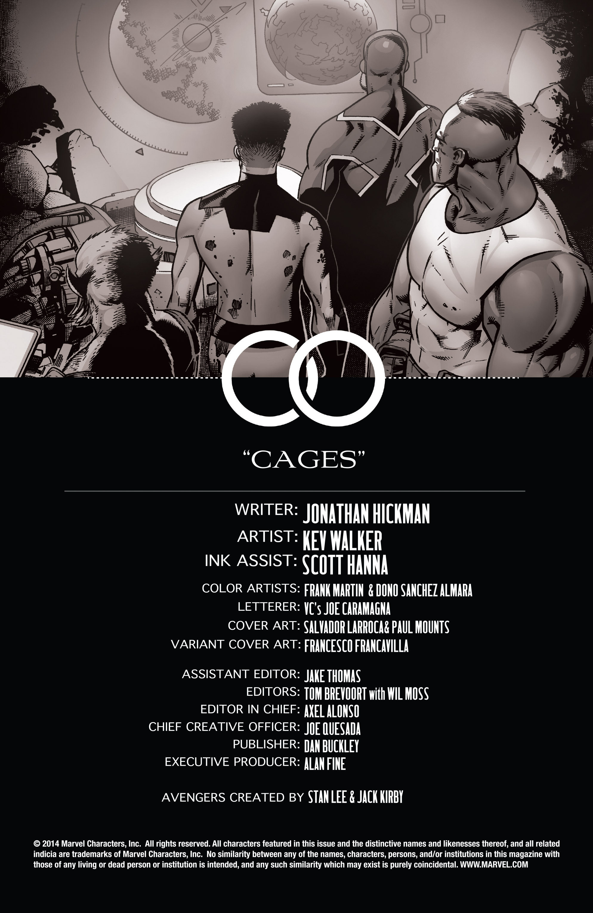 Read online Avengers by Jonathan Hickman Omnibus comic -  Issue # TPB 2 (Part 7) - 94