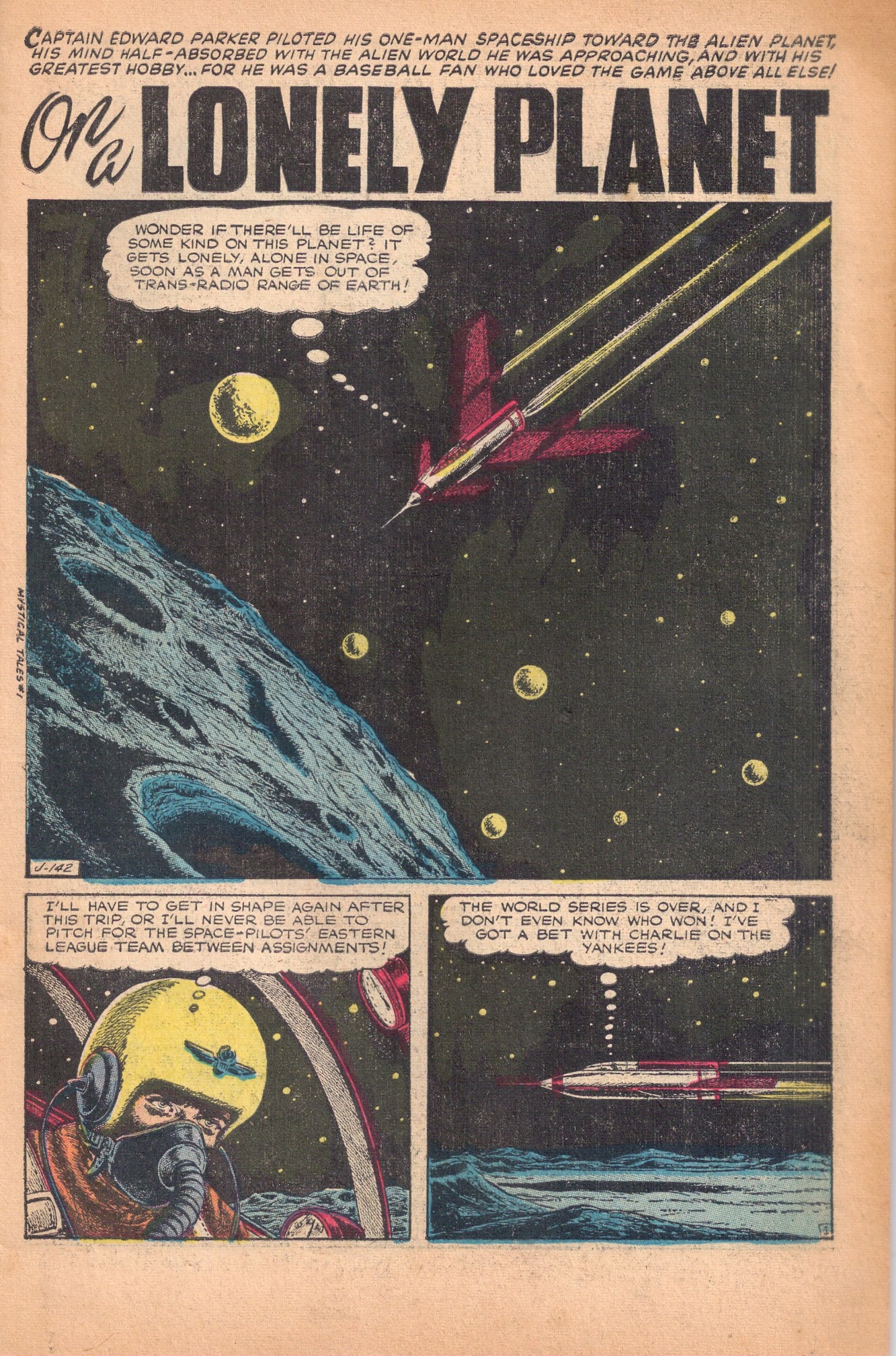 Read online Mystical Tales comic -  Issue #1 - 3