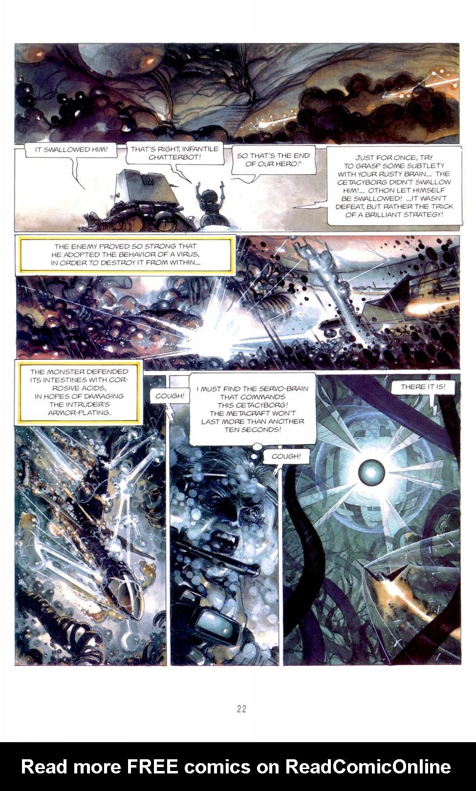 Read online The Metabarons comic -  Issue #5 - The Snare Of Okhan - 23