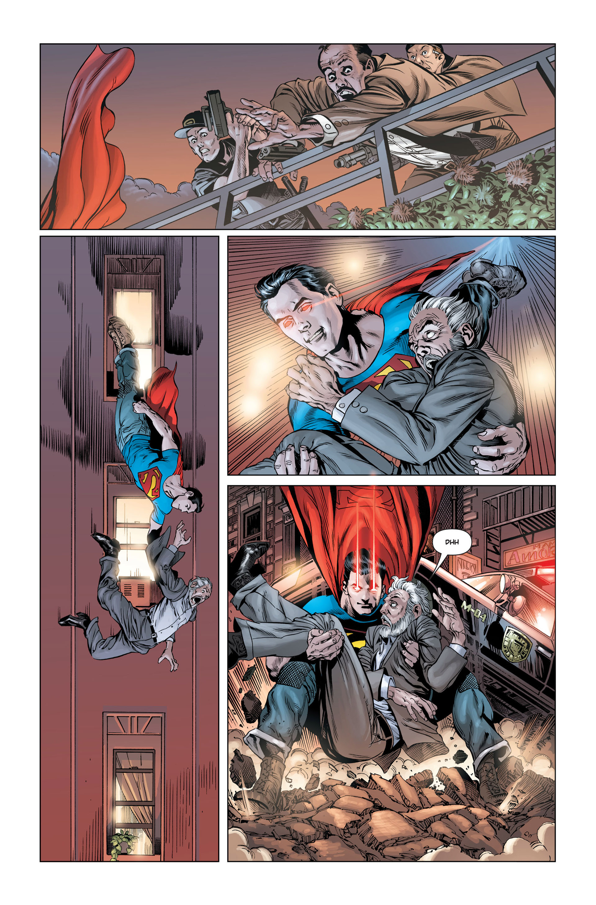 Read online Action Comics (2011) comic -  Issue #1 - 13