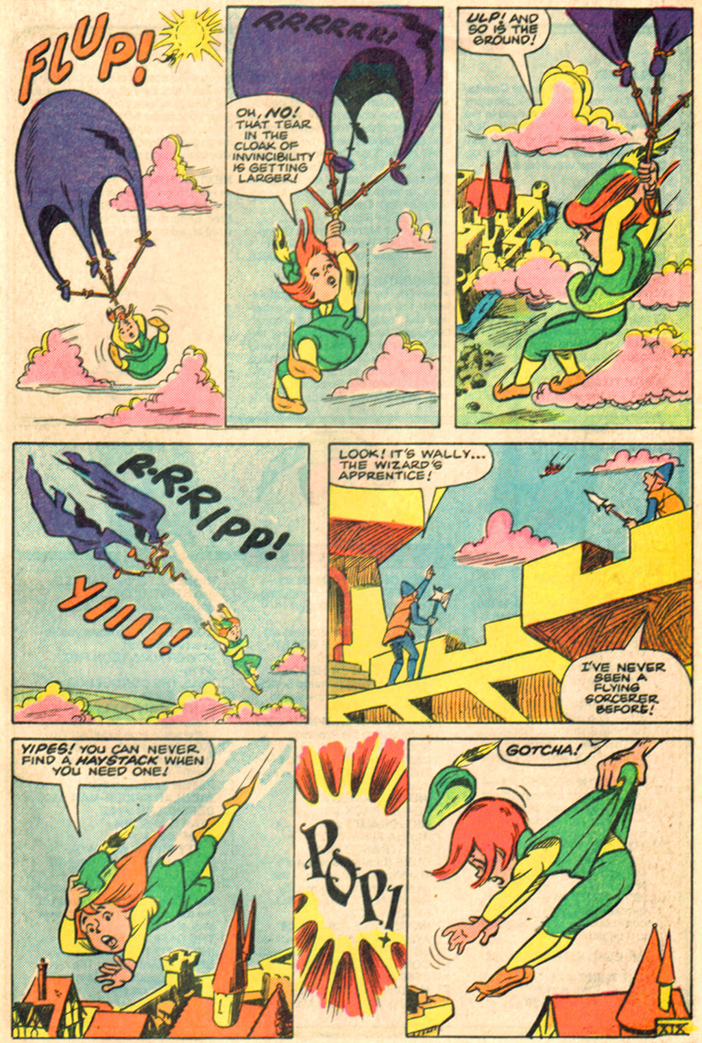 Read online Wally the Wizard comic -  Issue #1 - 19