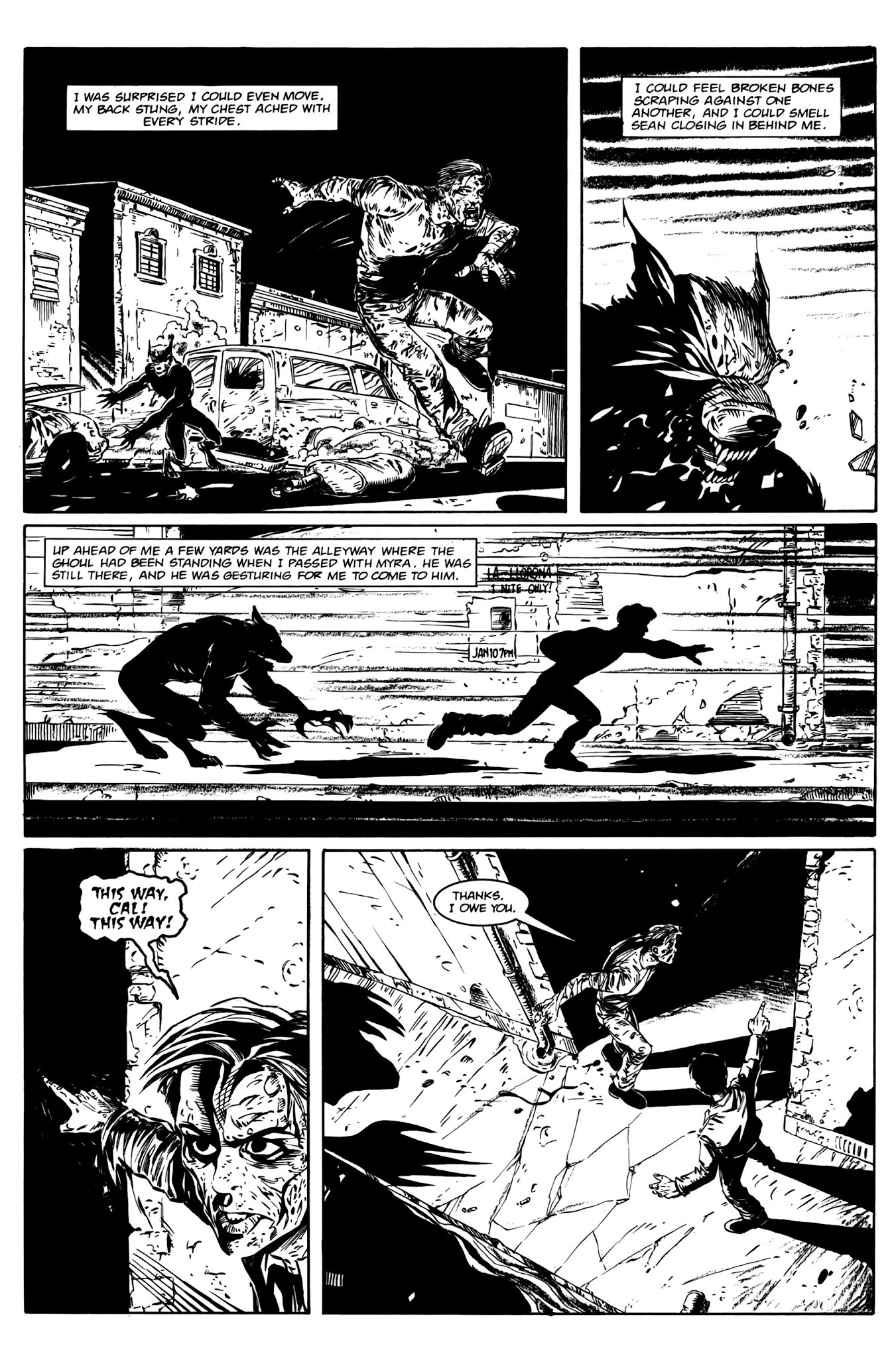 Read online Hairball: A Cal McDonald Mystery comic -  Issue # Full - 29