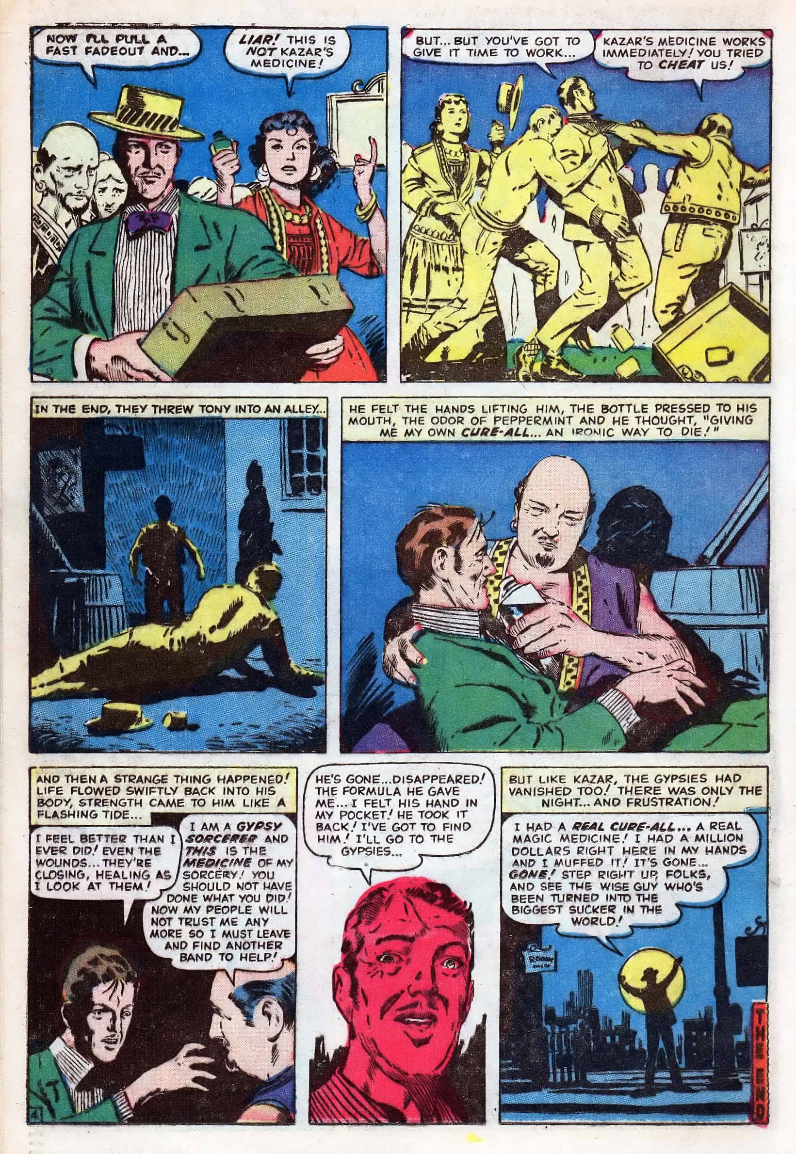 Read online Spellbound (1952) comic -  Issue #33 - 16