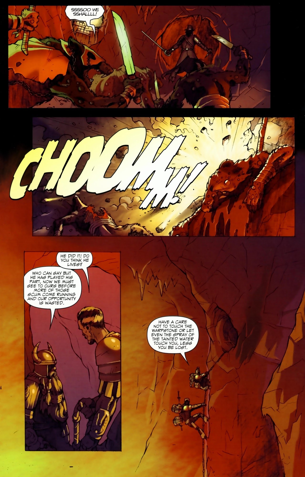 Read online Warhammer: Condemned By Fire comic -  Issue #5 - 13