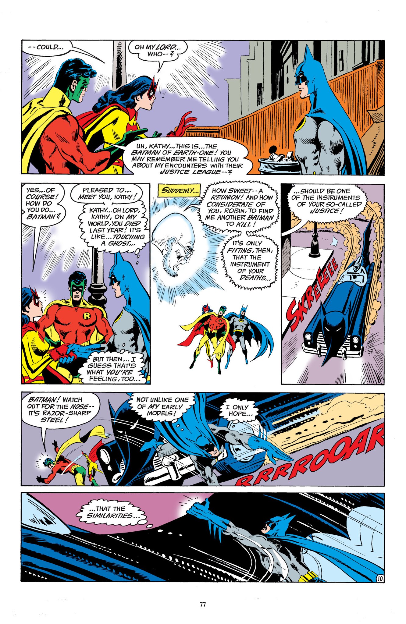 Read online Tales of the Batman: Alan Brennert comic -  Issue # TPB (Part 1) - 76