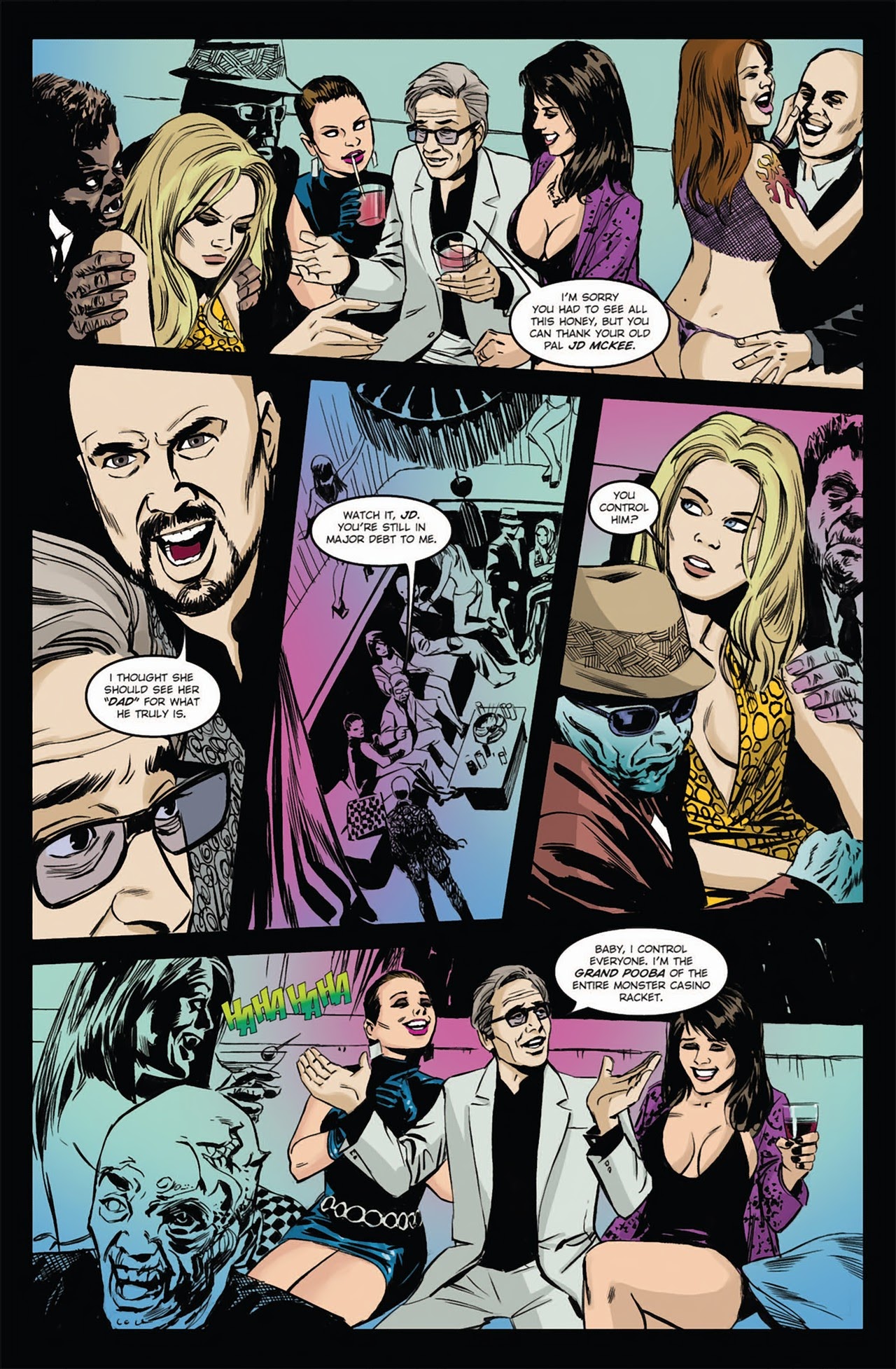 Read online Daddy's Little Girl comic -  Issue # TPB - 46