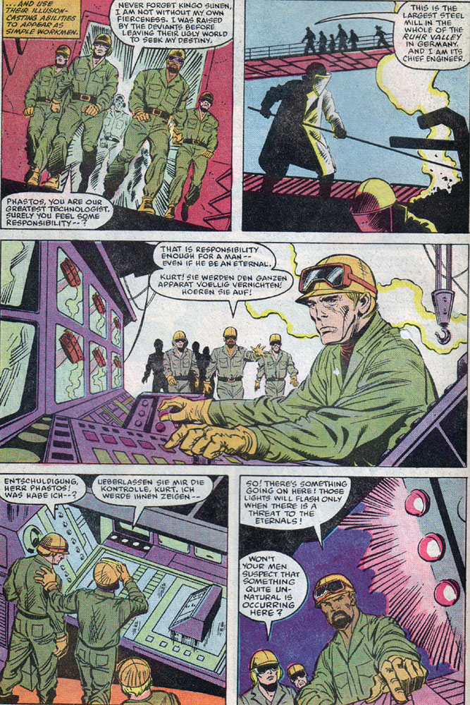 Read online Eternals (1985) comic -  Issue #4 - 5
