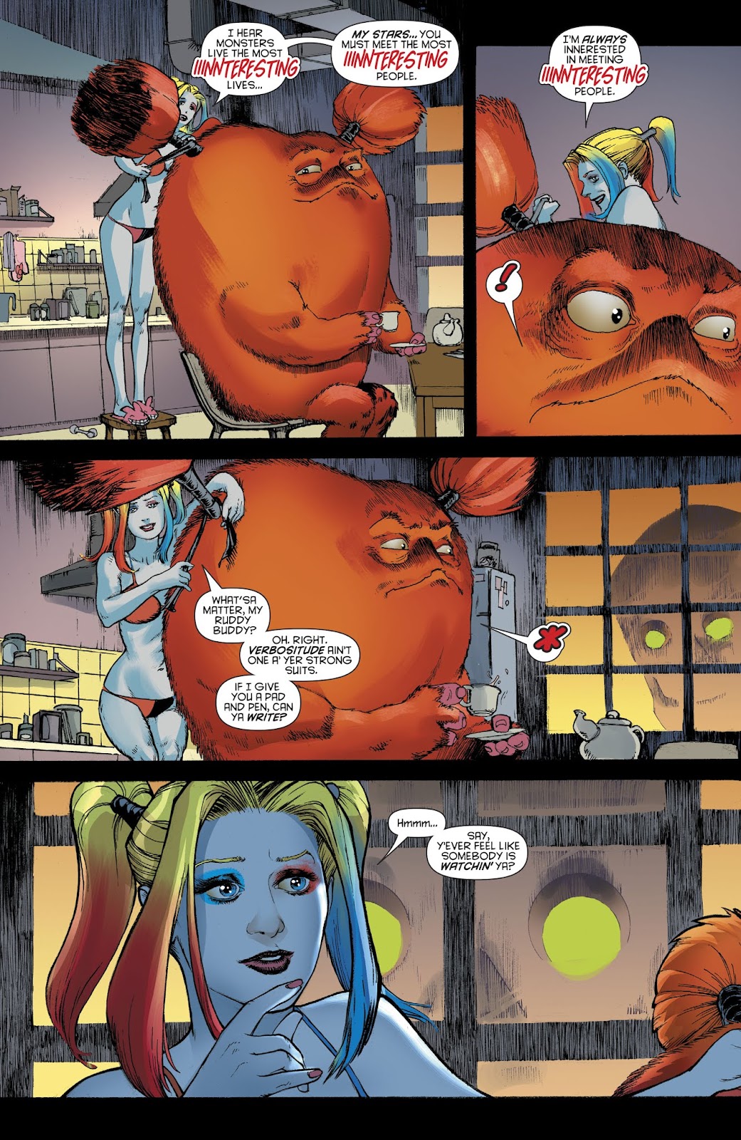 Harley Quinn/Gossamer issue Full - Page 16
