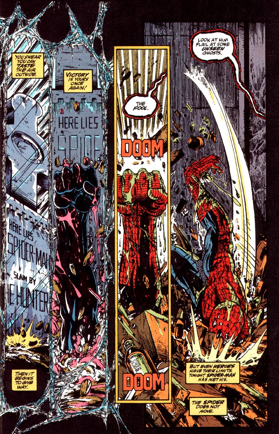 Read online Spider-Man (1990) comic -  Issue #4 - Torment Part 4 - 5