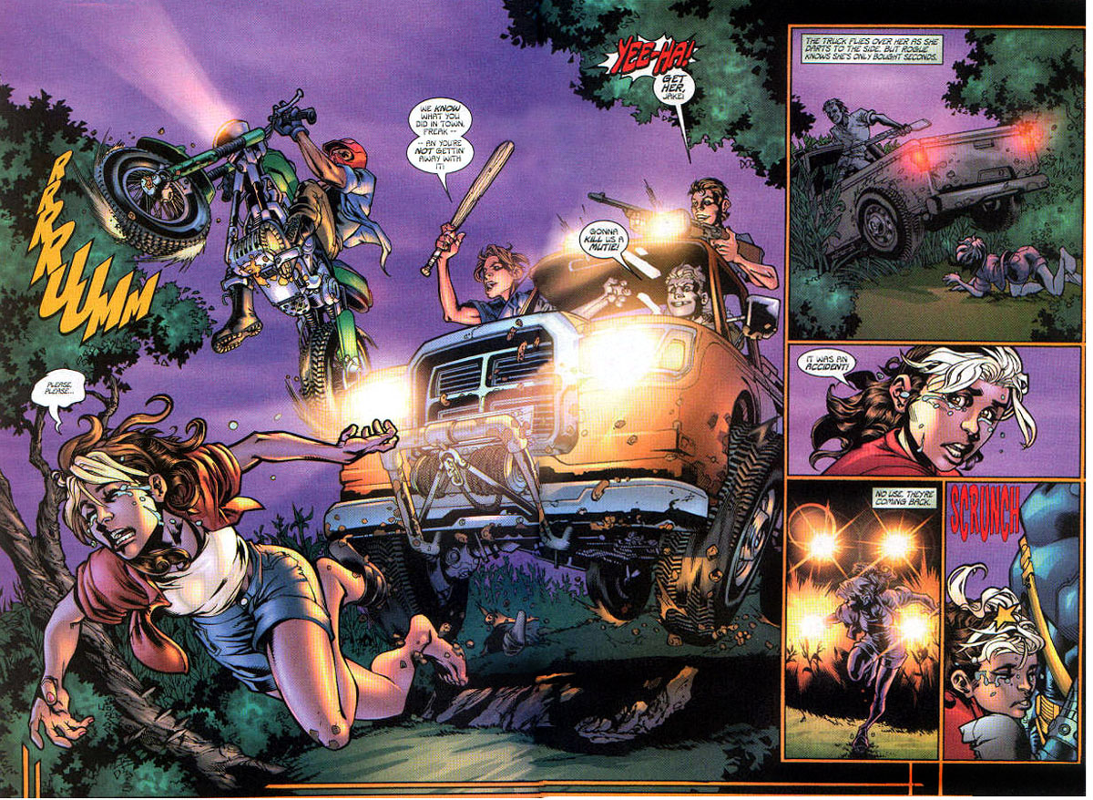 Read online Cable (1993) comic -  Issue #87 - 3